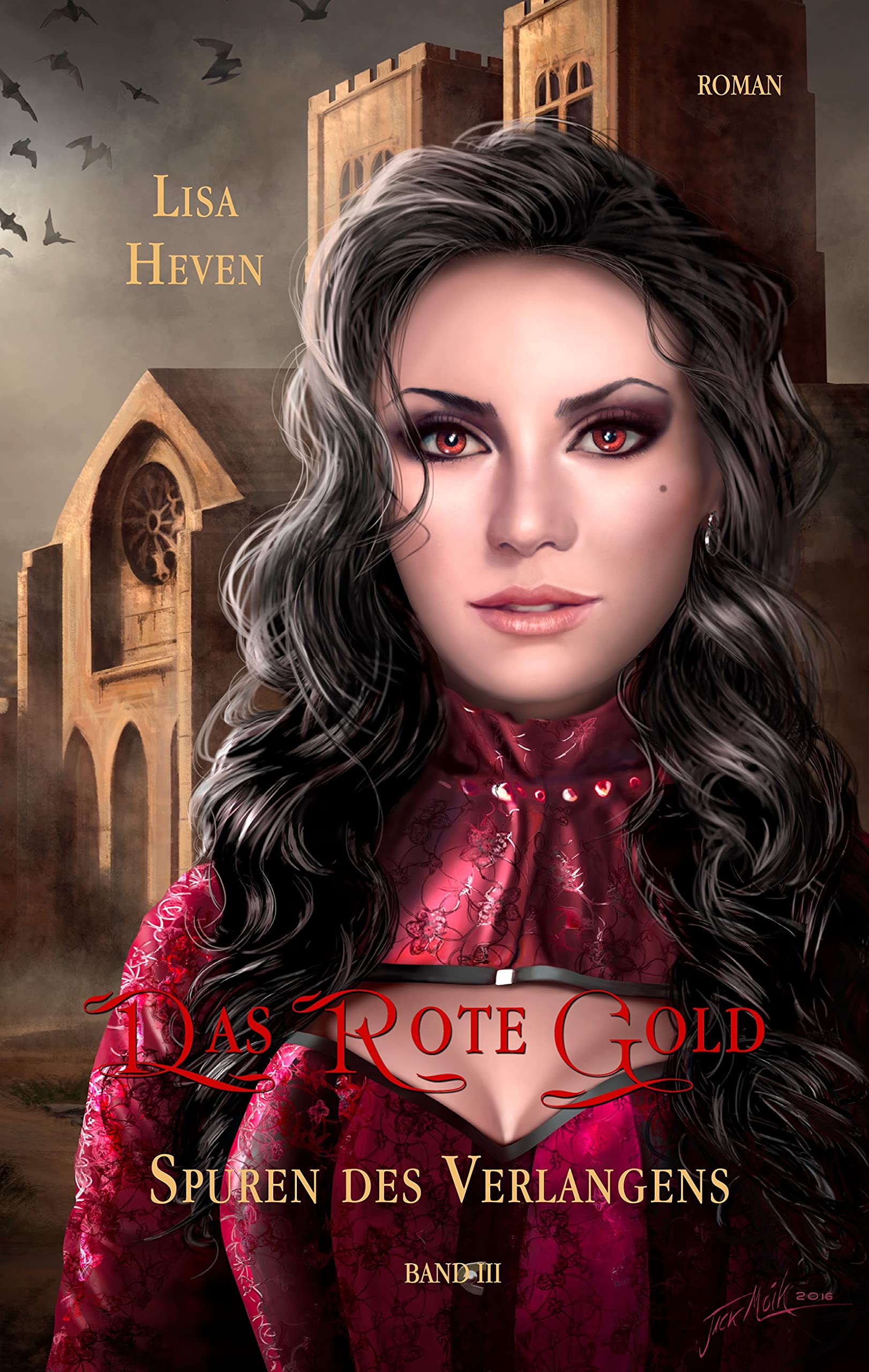 Das rote Gold Band 3: Spuren des Verlangens Contemporary literature