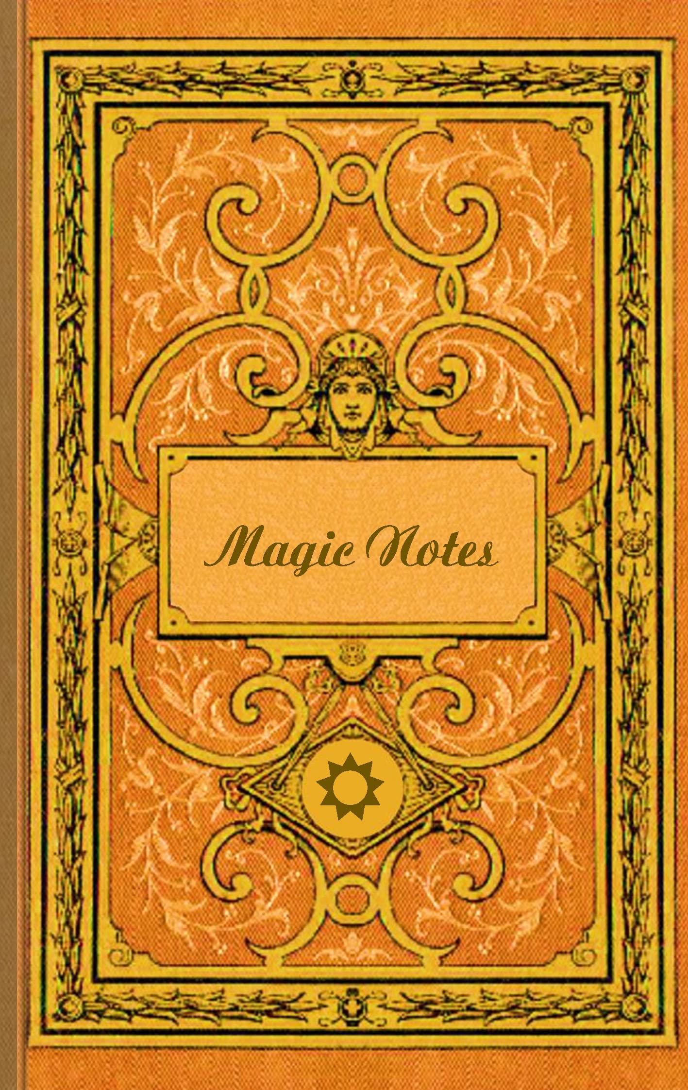 Magic Notes (Notizbuch): Notizbuch, Notebook, Vintage, Old Fashion, Klassiker, Edel, Design, Einschreibbuch, Tagebuch, Diary, Notes, Geschenkbuch, ... Freundesbuch, Buch für Notizen im pr book