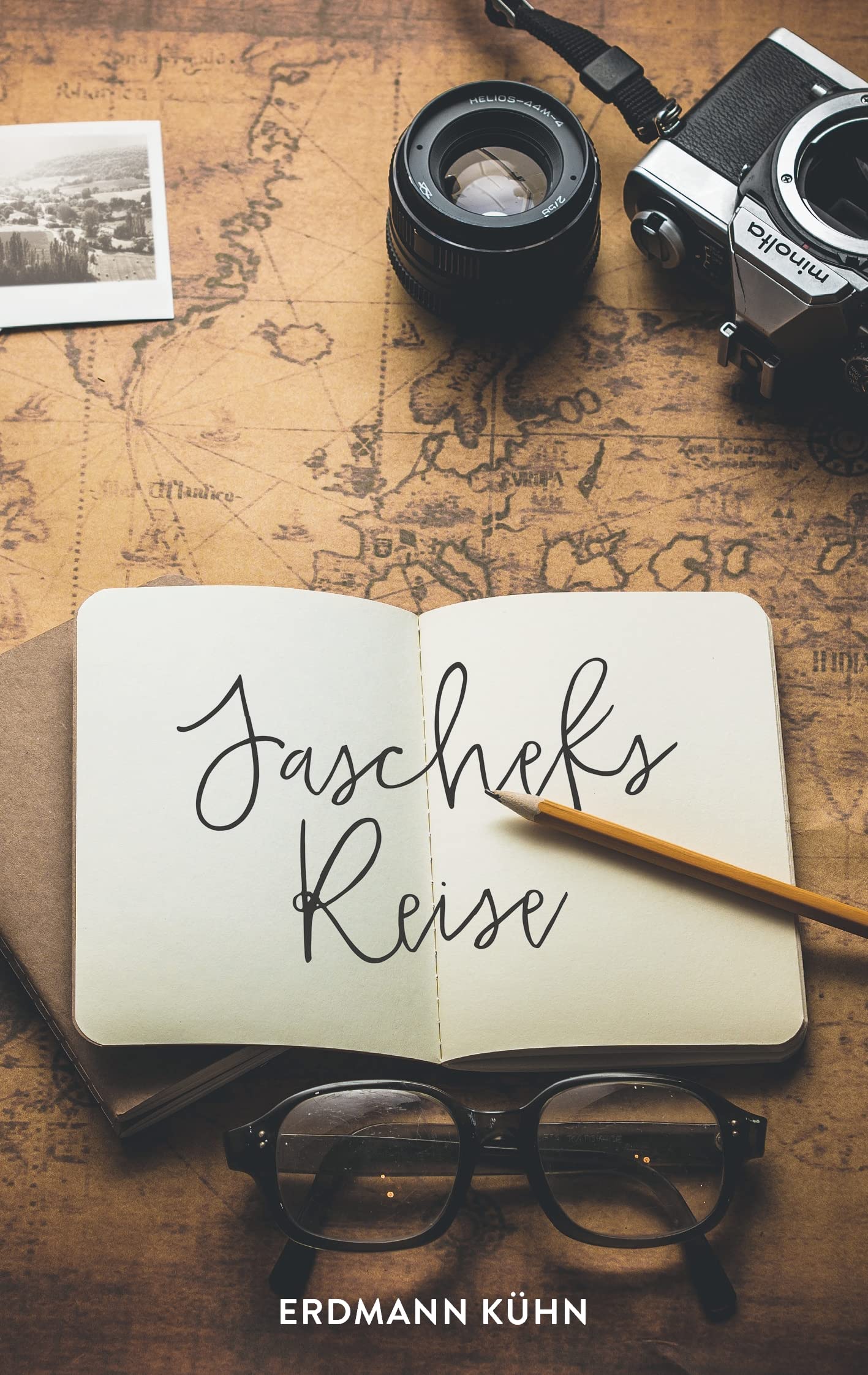 Jascheks Reise: Ein Reisekrimi als Roadmovie Contemporary literature