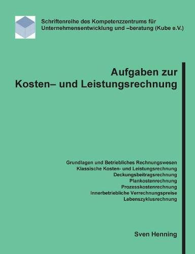 Aufgaben zur Kosten- und Leistungsrechnung Law