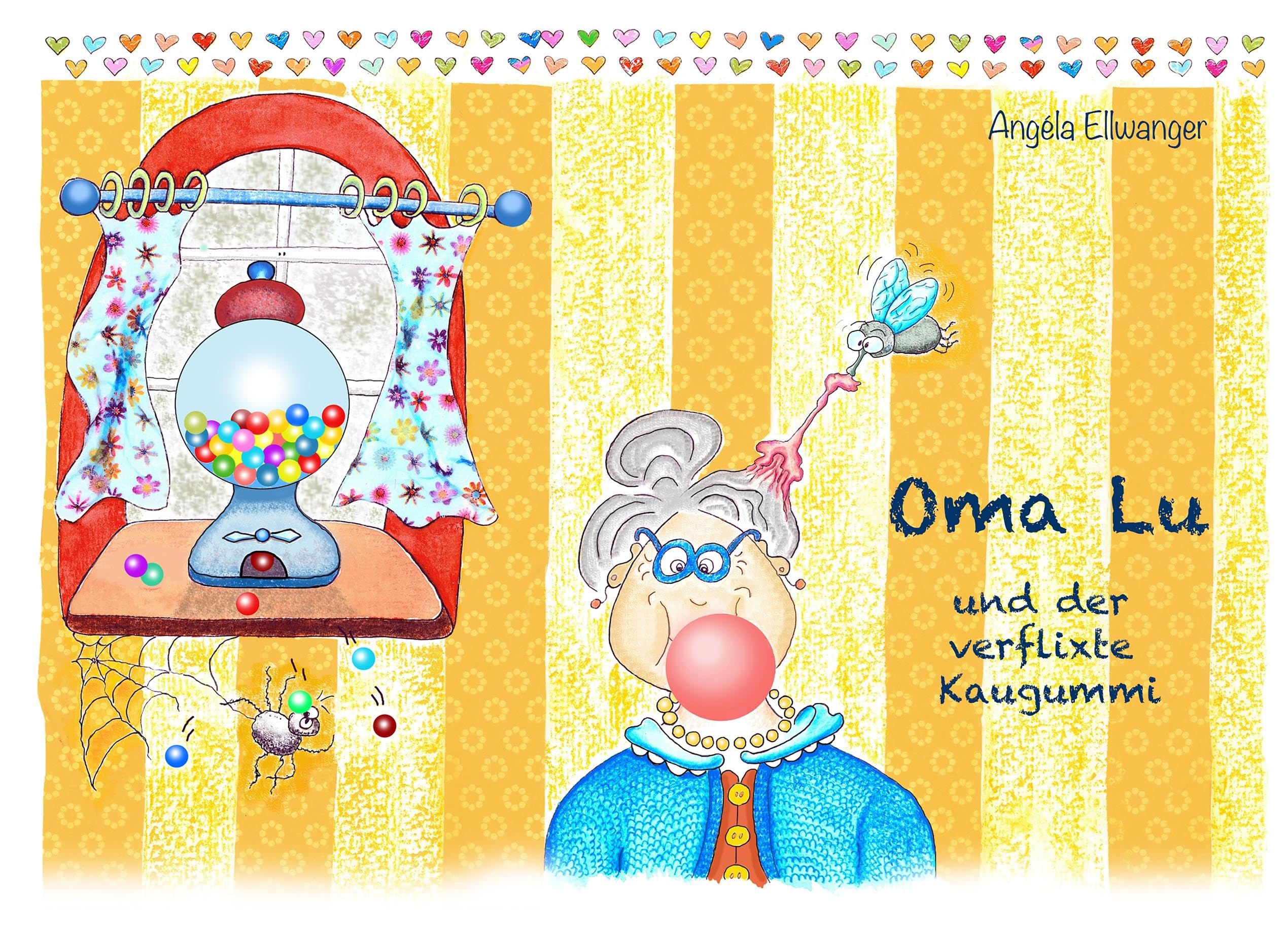 Oma Lu und der verflixte Kaugummi Children's books