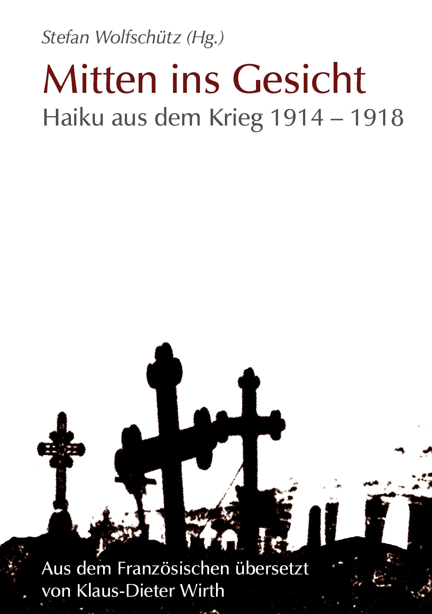 Mitten ins Gesicht: Haiku aus dem Krieg 1914-1918 Poetry