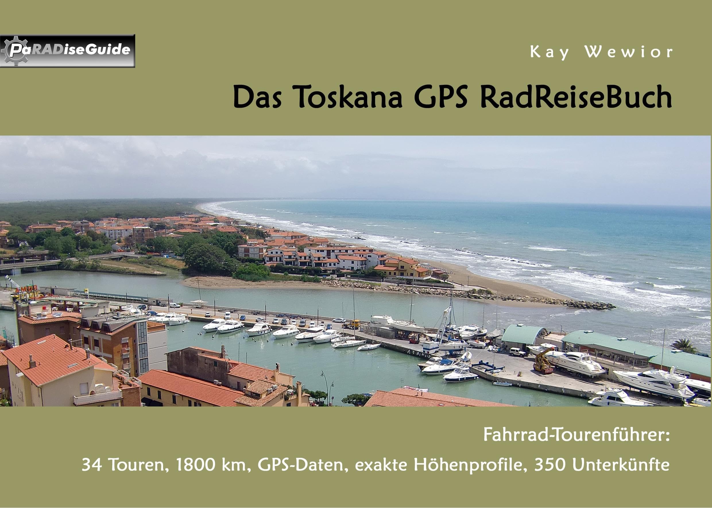 Das Toskana GPS RadReiseBuch Leisure, Home & Garden