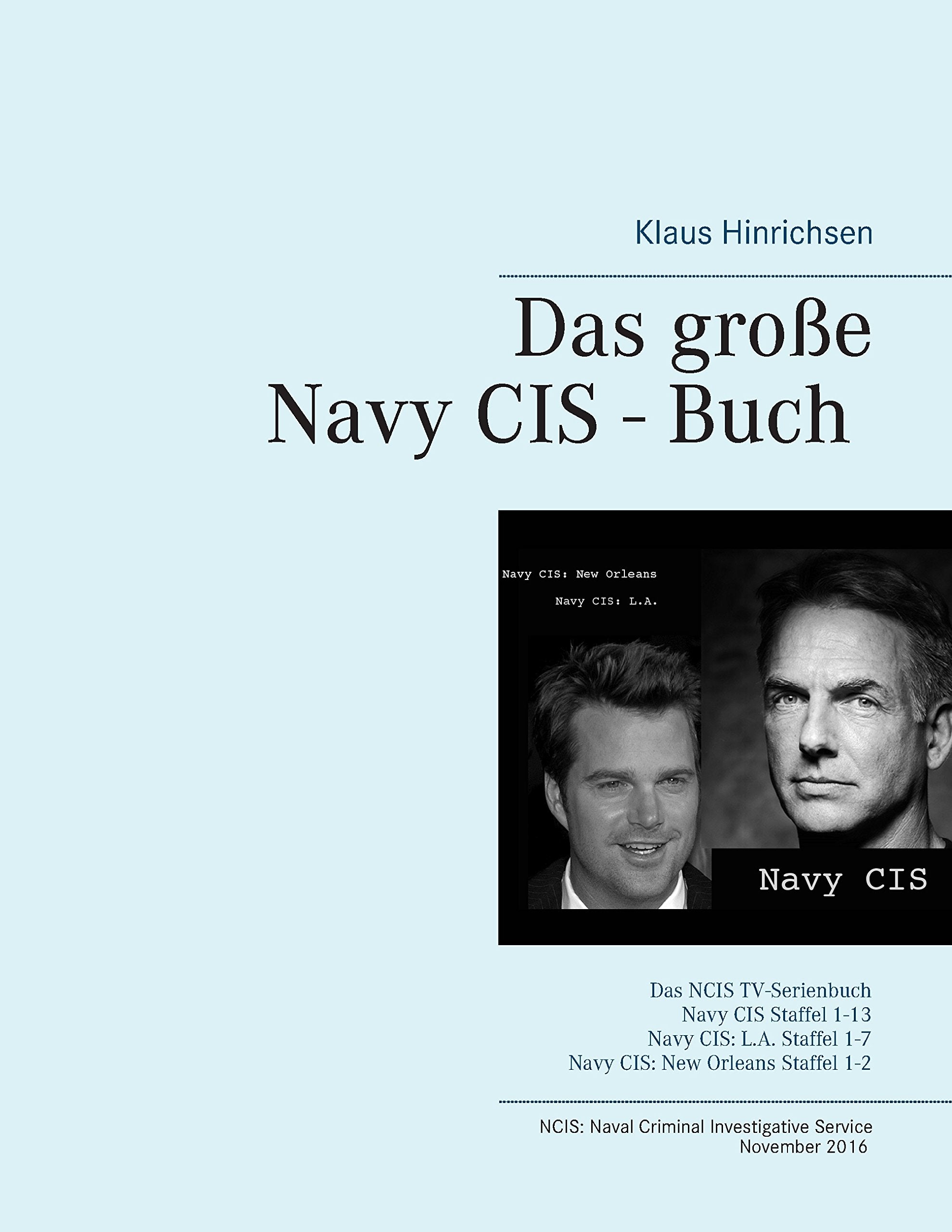 Das große Navy CIS - Buch 2016 Contemporary literature Books