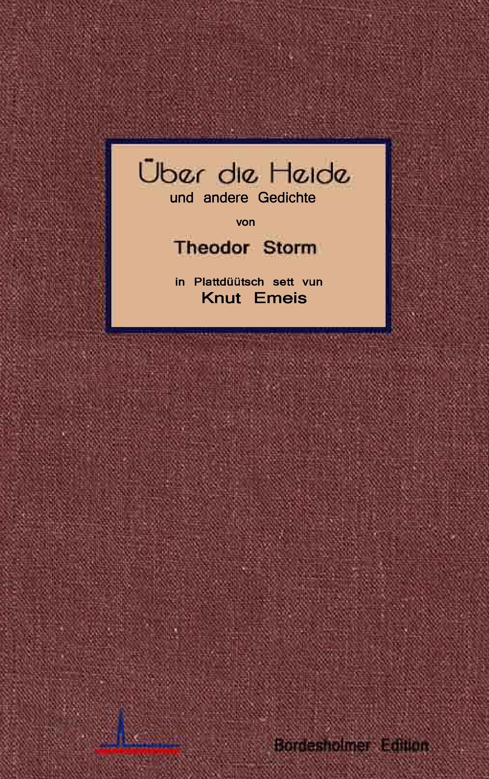 Über die Heide: und andere Gedichte von Theodor Storm Poetry