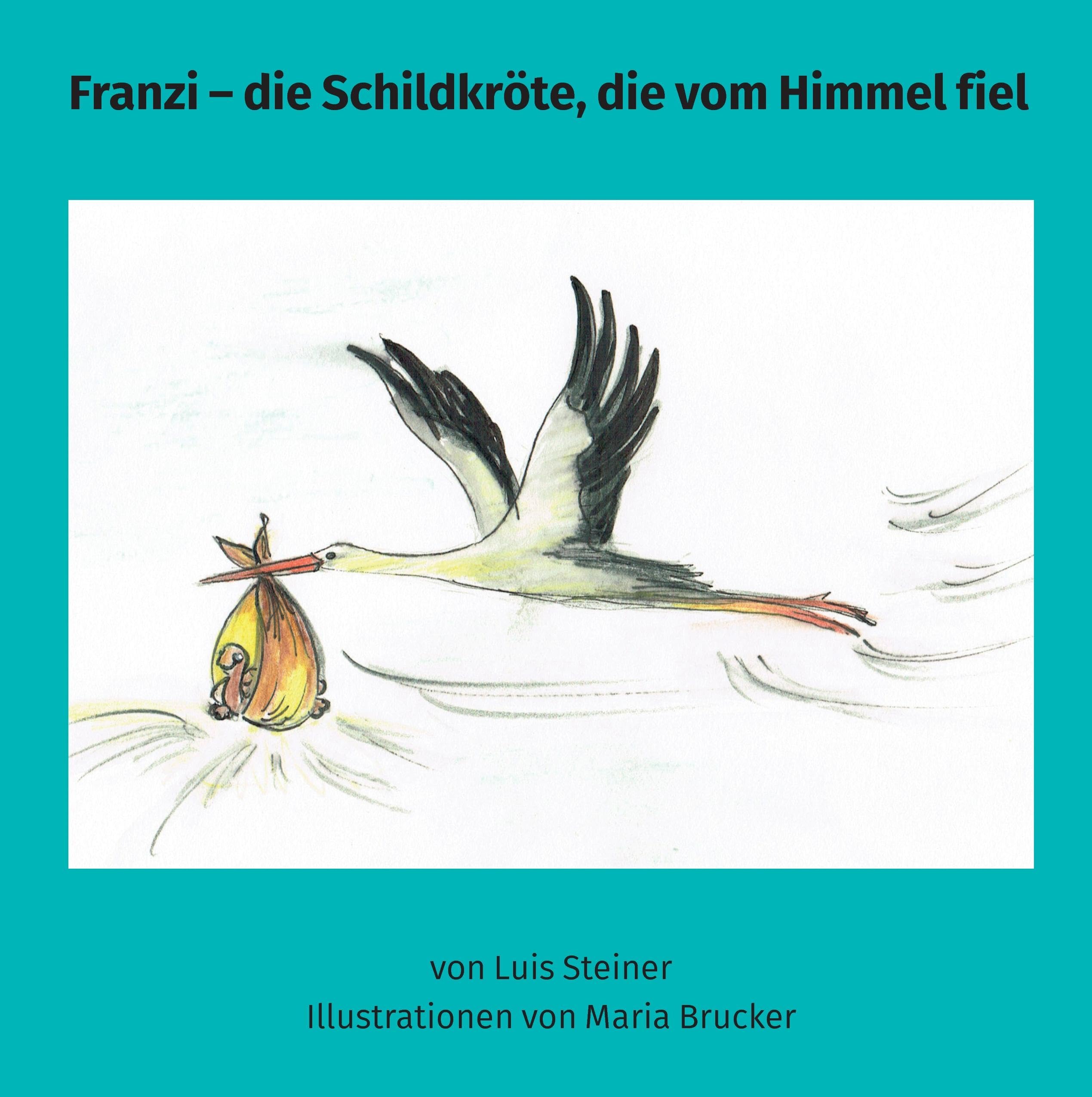 Franzi - die Schildkröte, die vom Himmel fiel Non-fiction