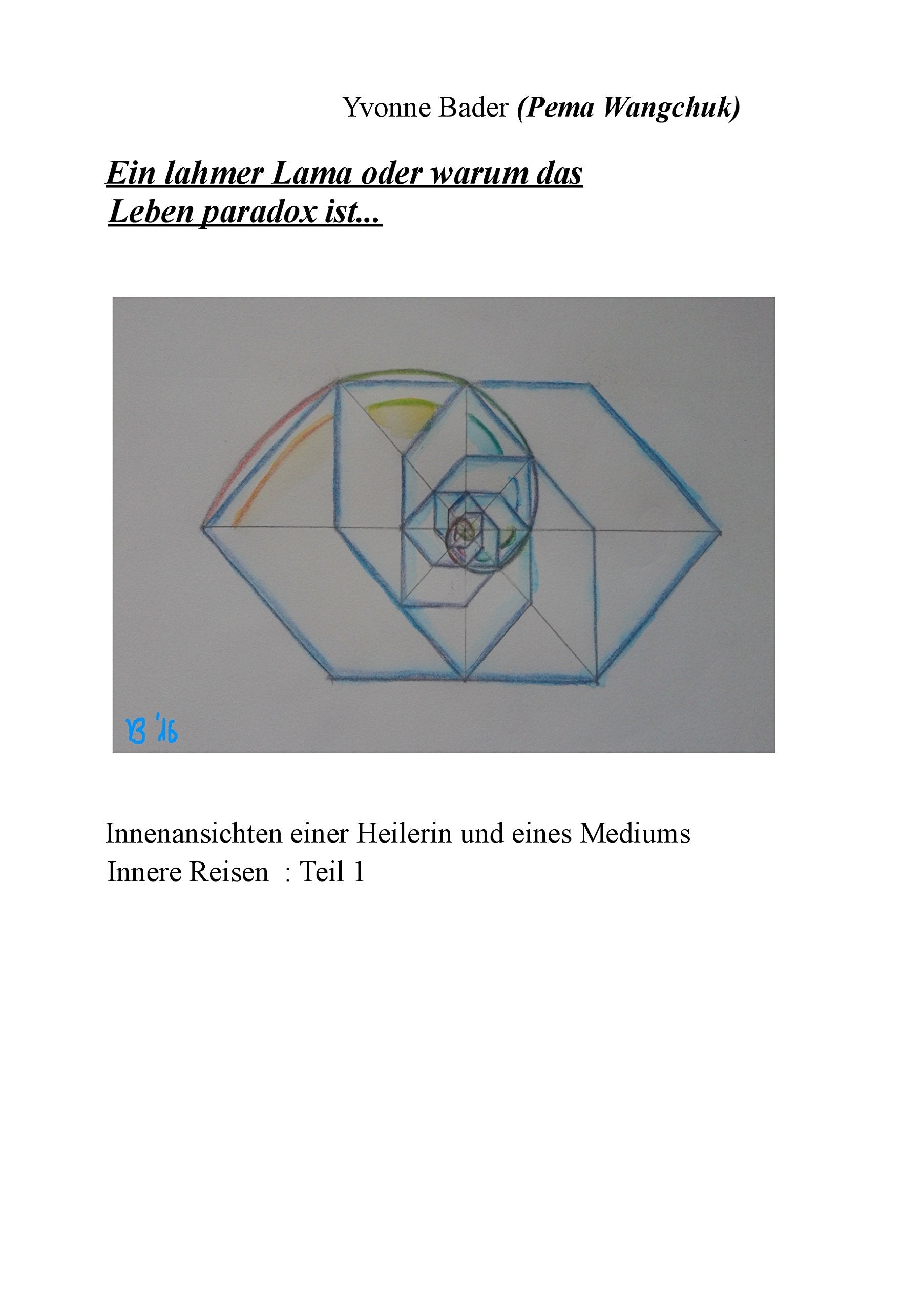 Ein lahmer Lama oder warum das Leben paradox ist: Innenansichten einer Heilerin und eines Mediums (Innere Reisen) Philosophy