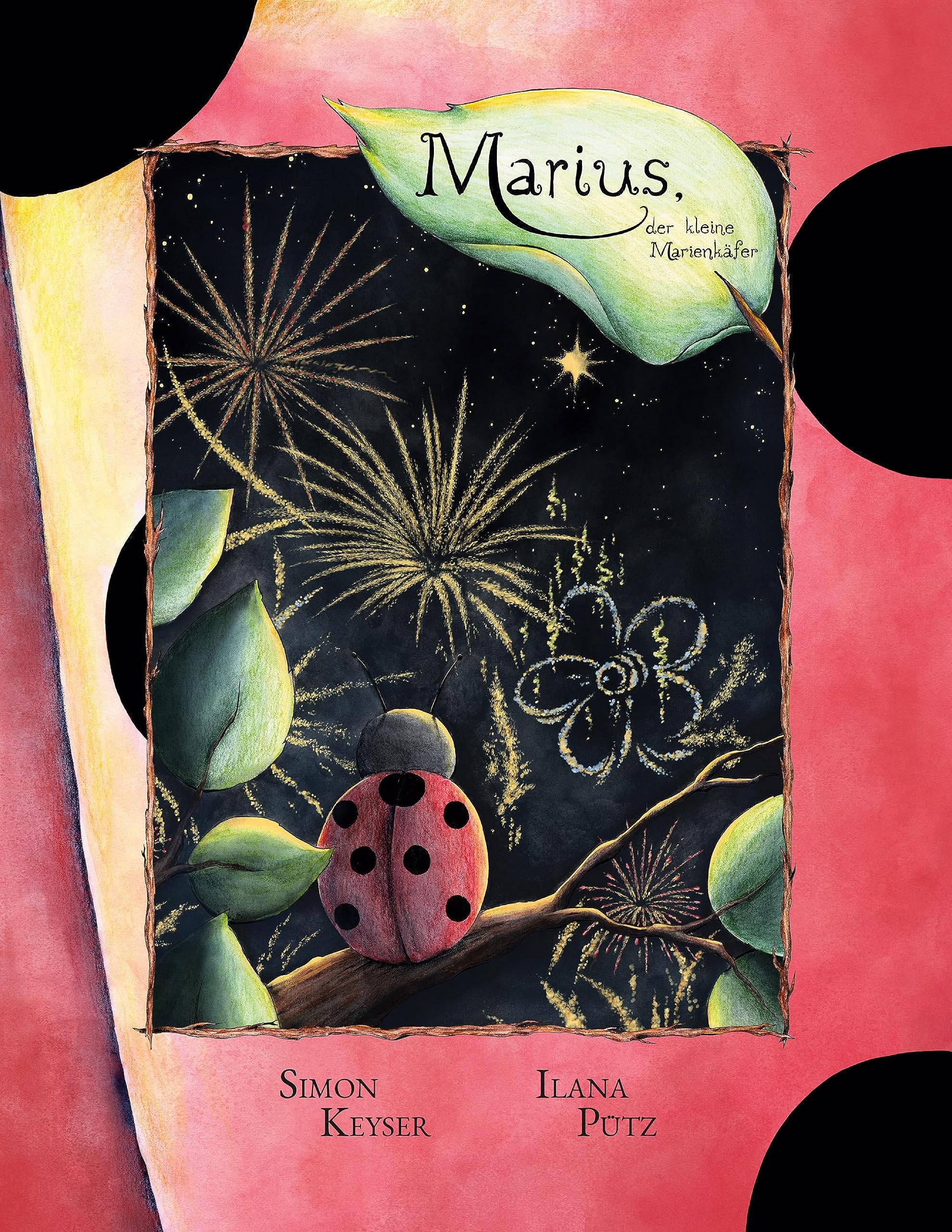 Marius, der kleine Marienkäfer: Mit Illustrationen von Ilana Pütz Novels & Short Stories