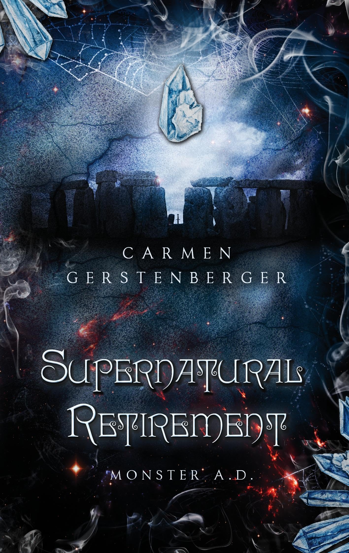 Supernatural Retirement Contemporary literature Books