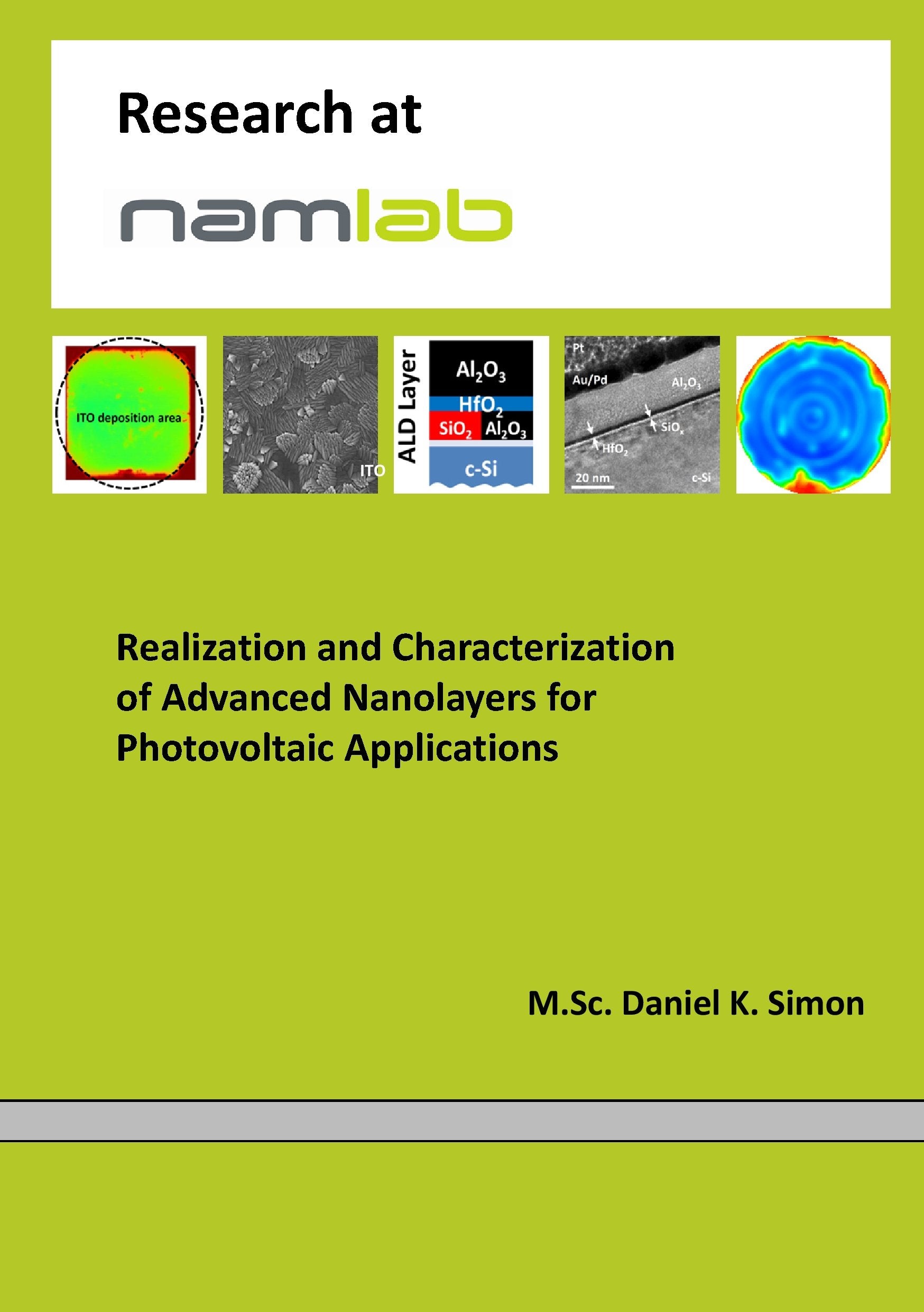 Realization and Characterization of Advanced Nanolayers for Photovoltaic Applications Business & Technology