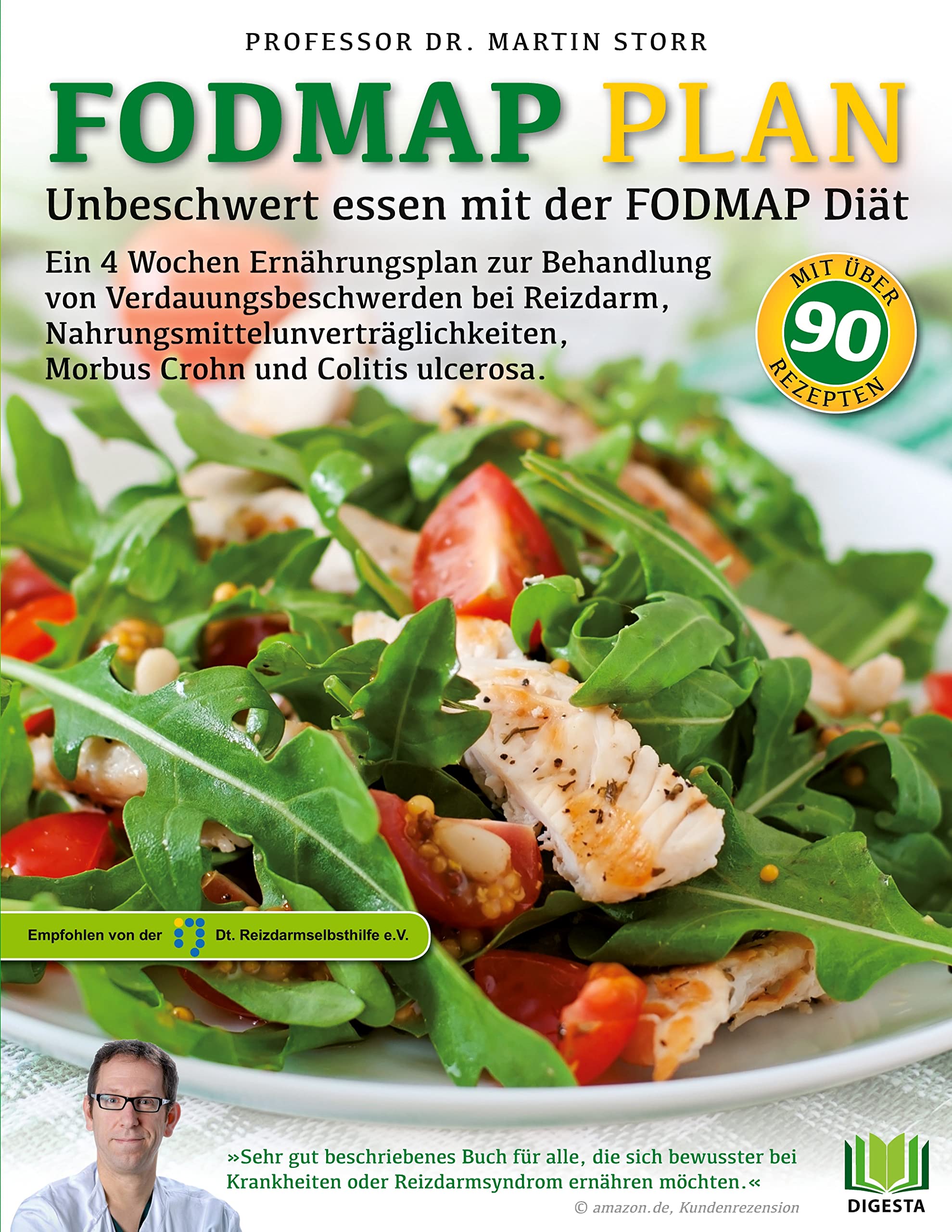 Der FODMAP Plan - Unbeschwert essen mit der FODMAP Diät Medicine