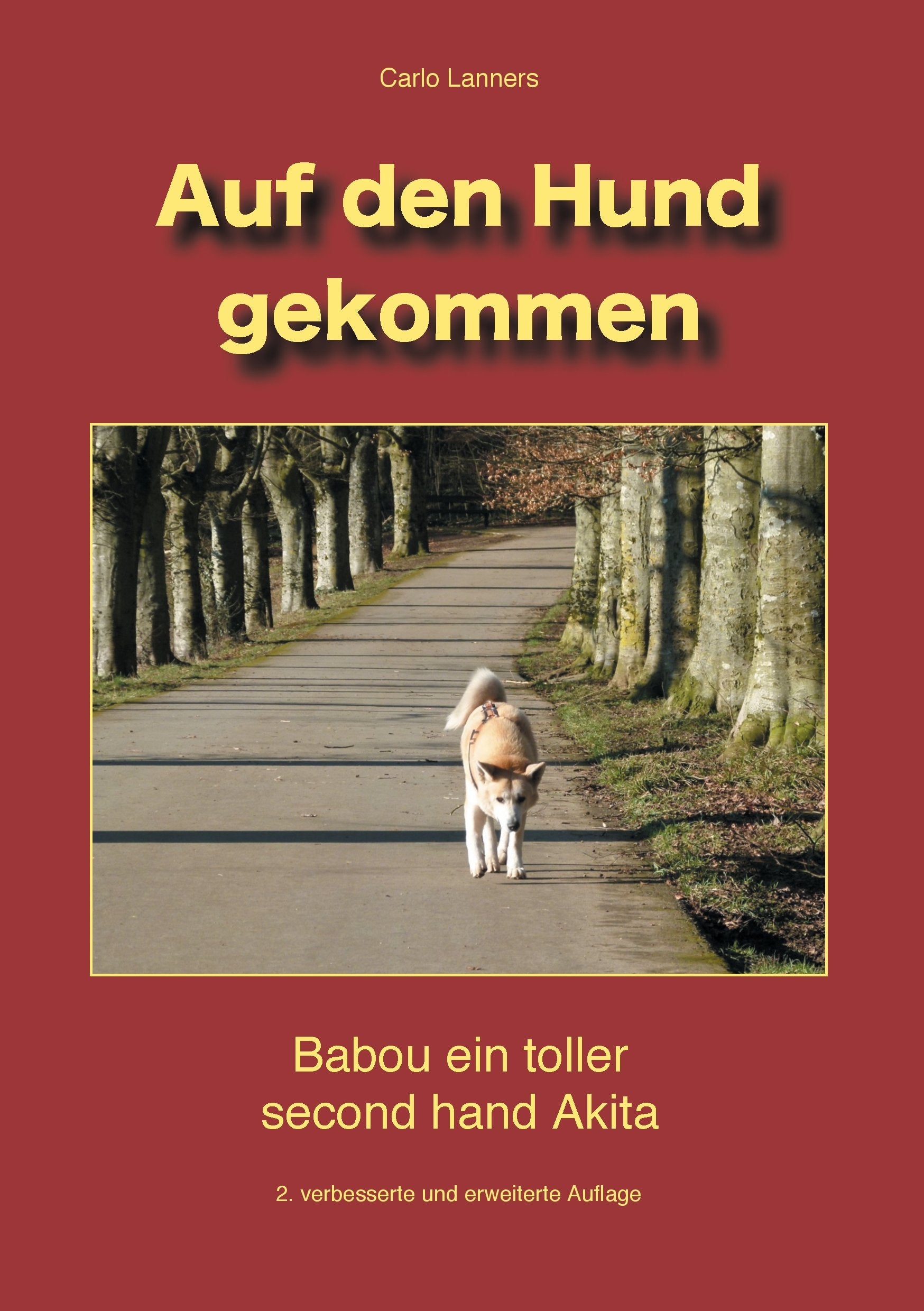 Auf den Hund gekommen: Babou ein toller second hand Akita Pets