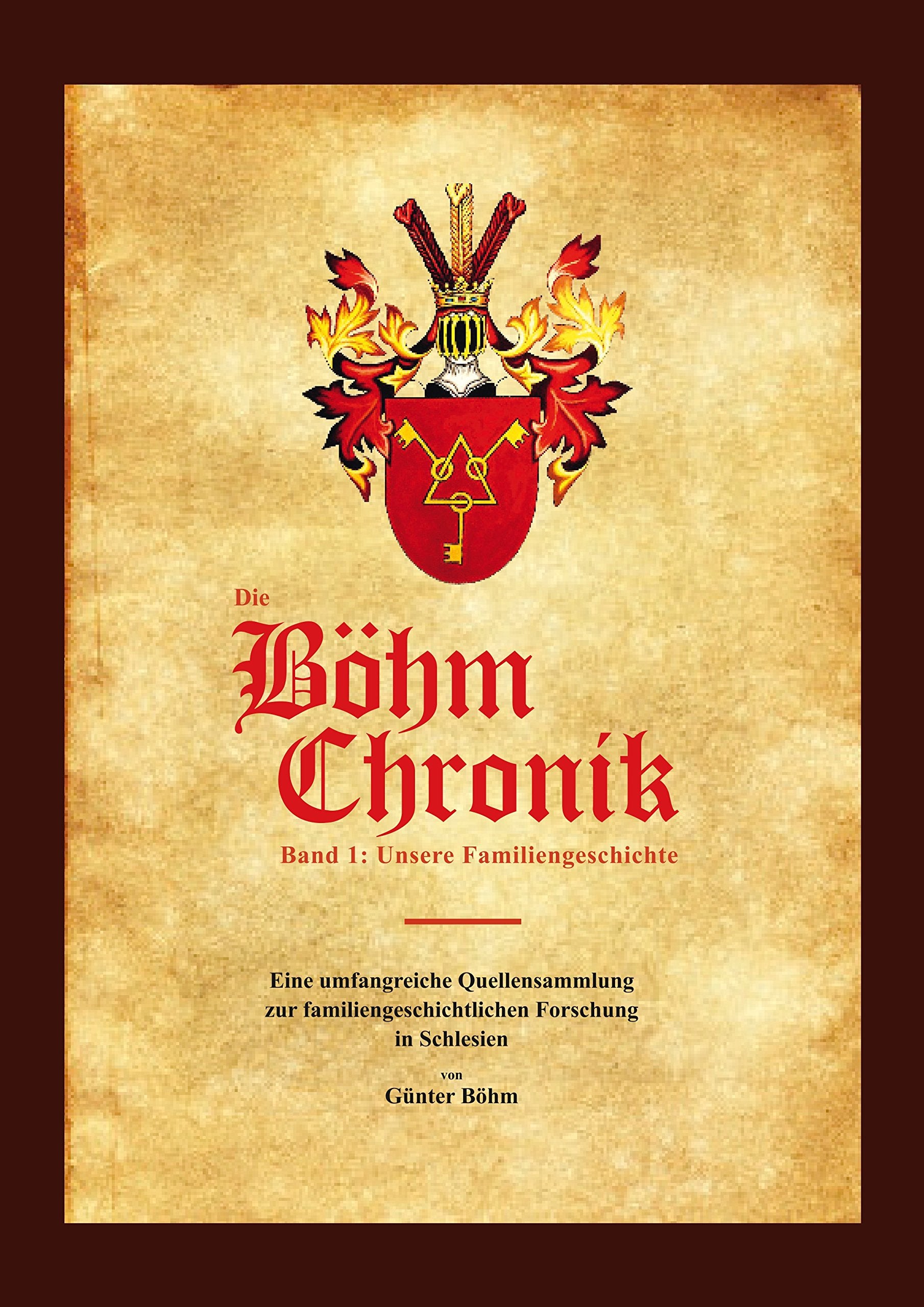 Die Böhm Chronik Band 1: Unsere Familiengeschichte Books