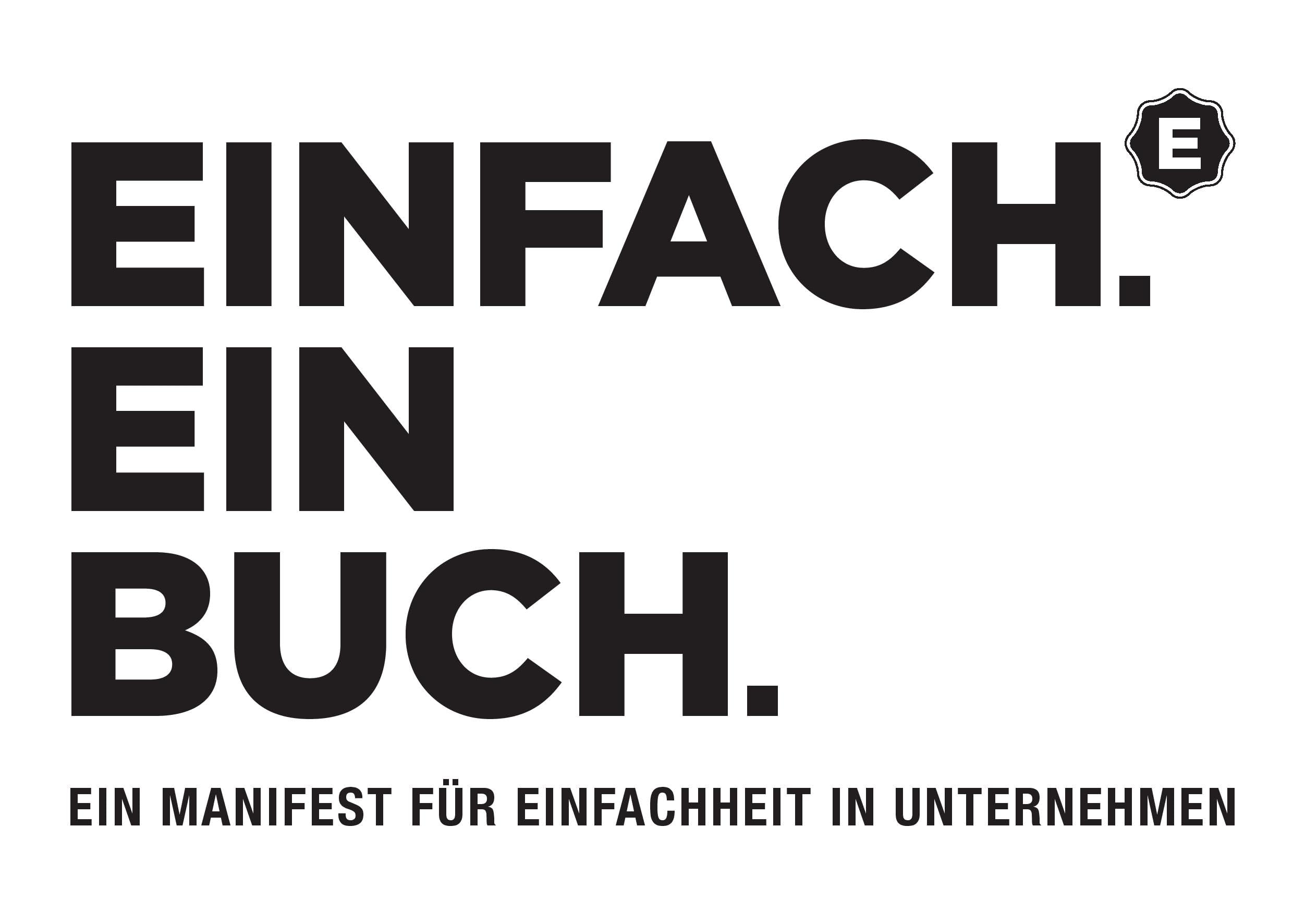 Einfach. Ein Buch. Law