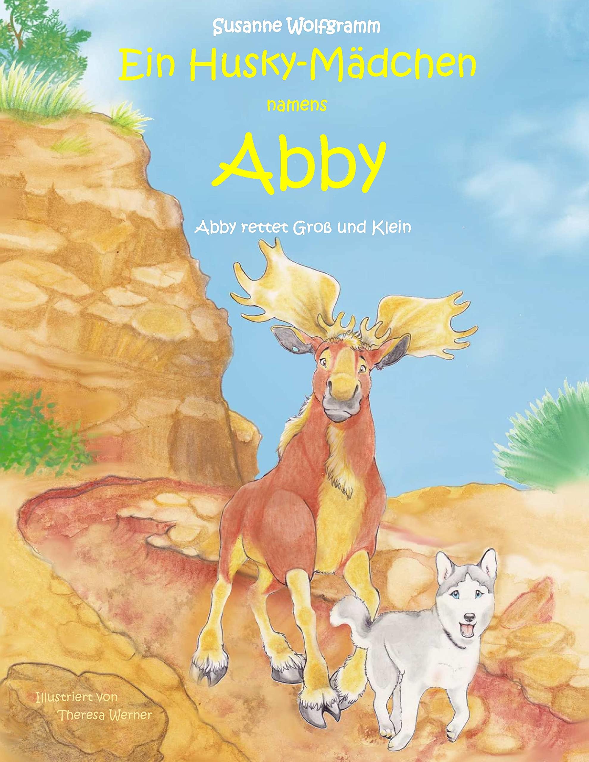 Ein Husky-Mädchen namens Abby Novels & Short Stories