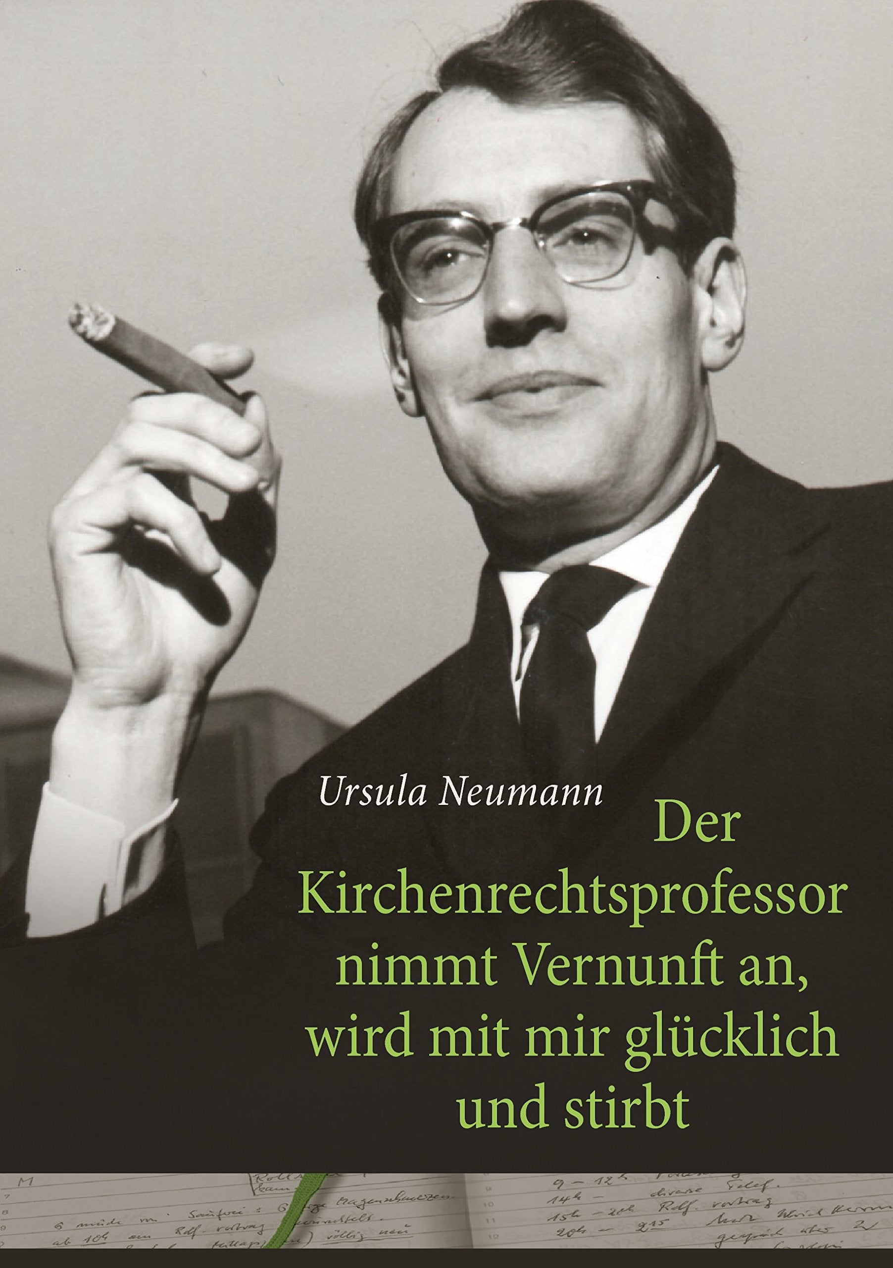 Der Kirchenrechtsprofessor nimmt Vernunft an, wird mit mir glücklich und stirbt Art & Literature
