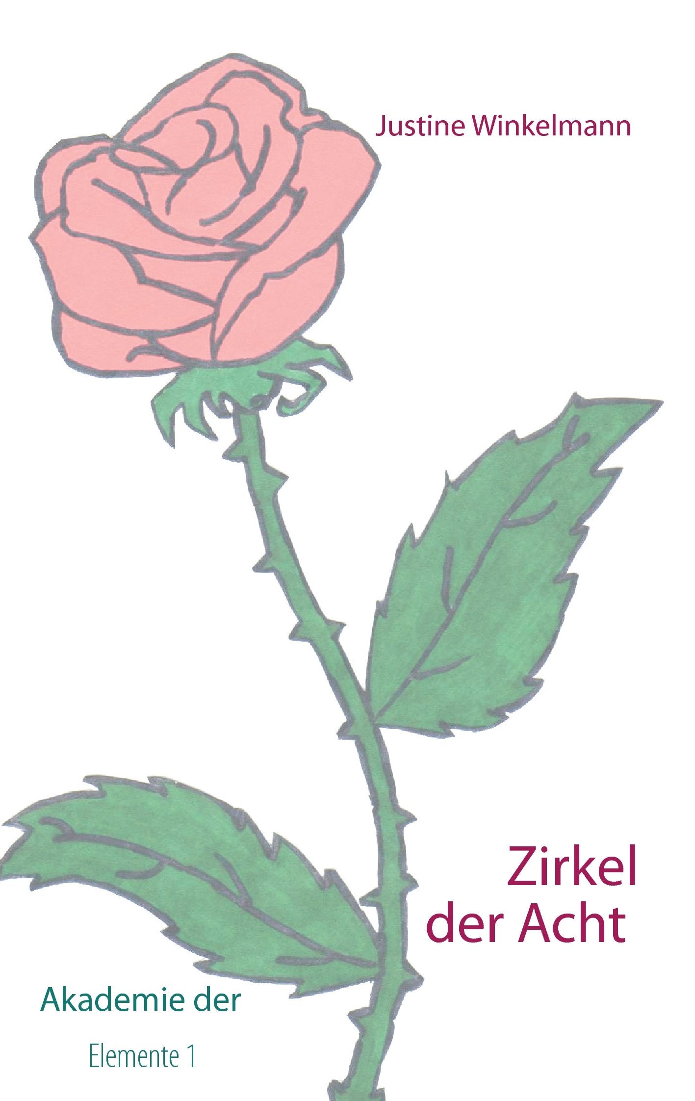 Zirkel der Acht (Akademie der Elemente) Novels & Short Stories