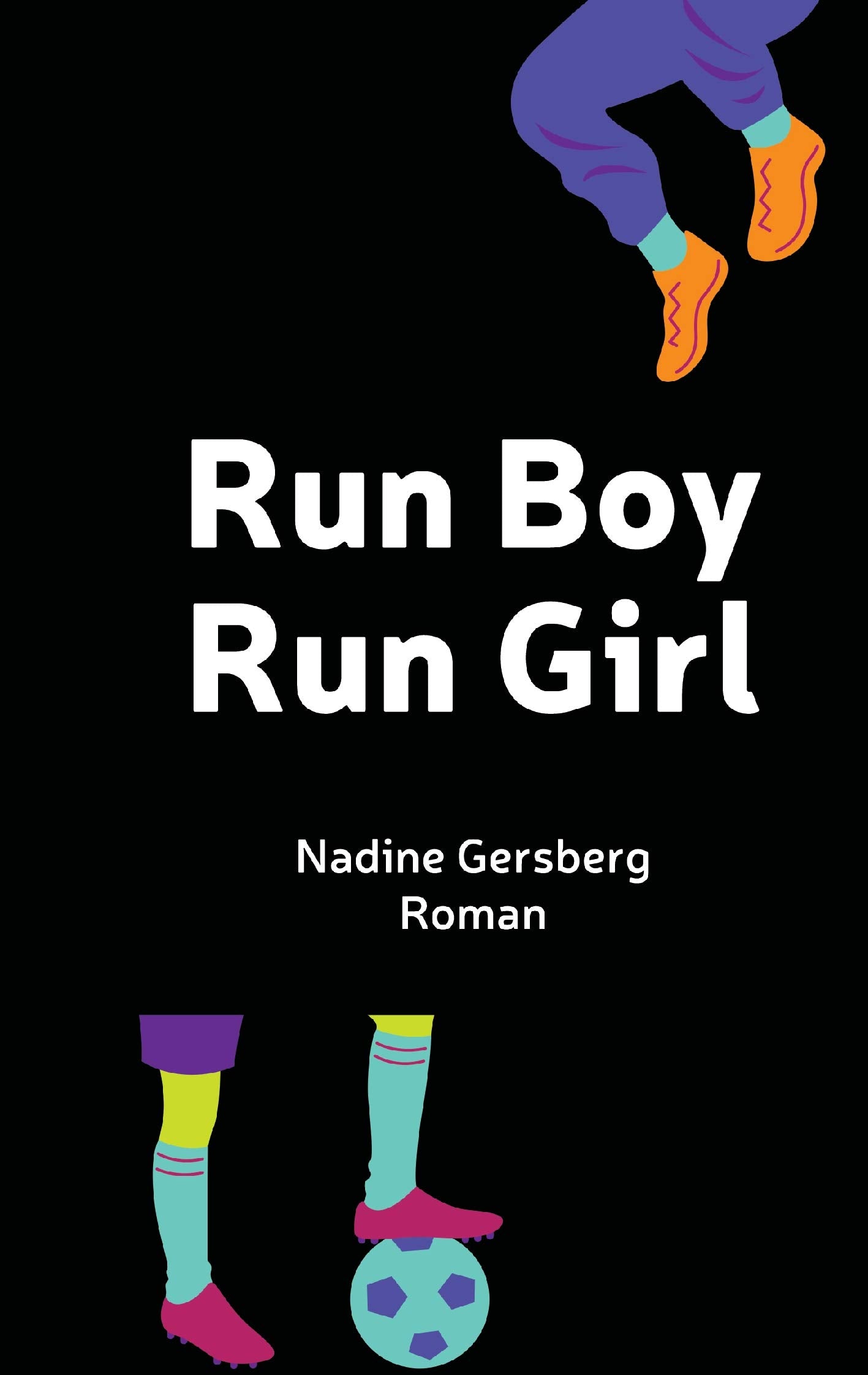 Run Boy, Run Girl book