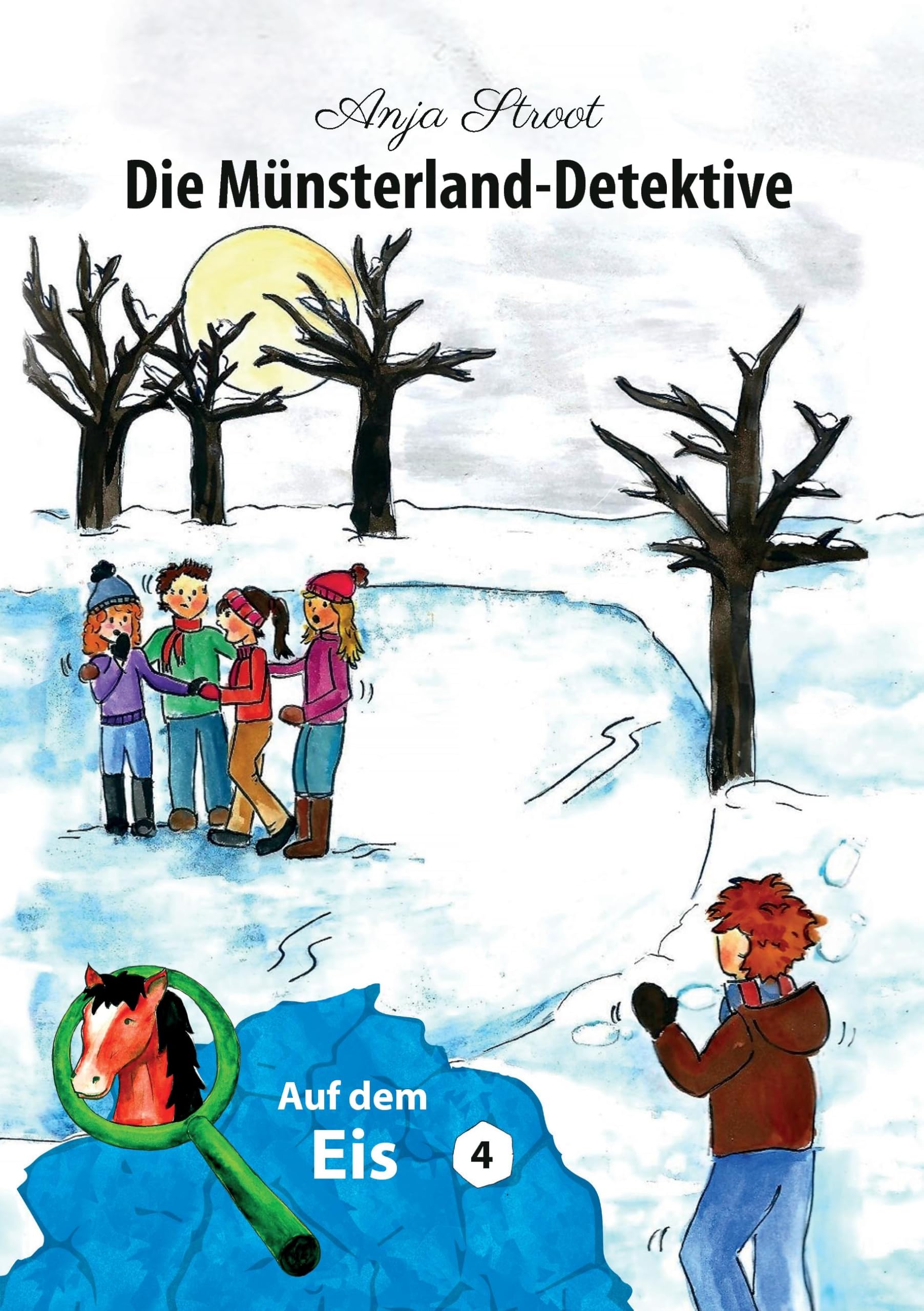 Auf dem Eis (Die Münsterland-Detektive) Novels & Short Stories