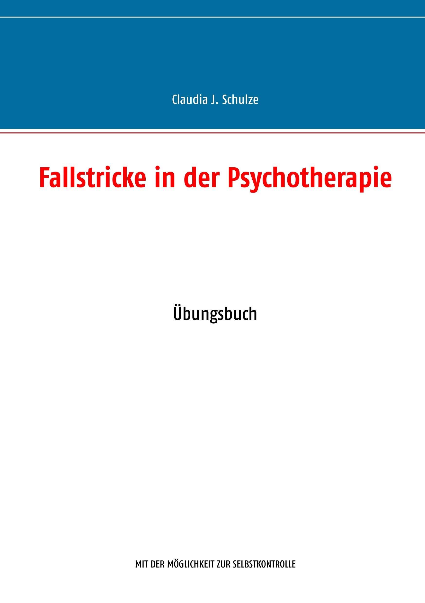 Fallstricke in der Psychotherapie: Übungsbuch book