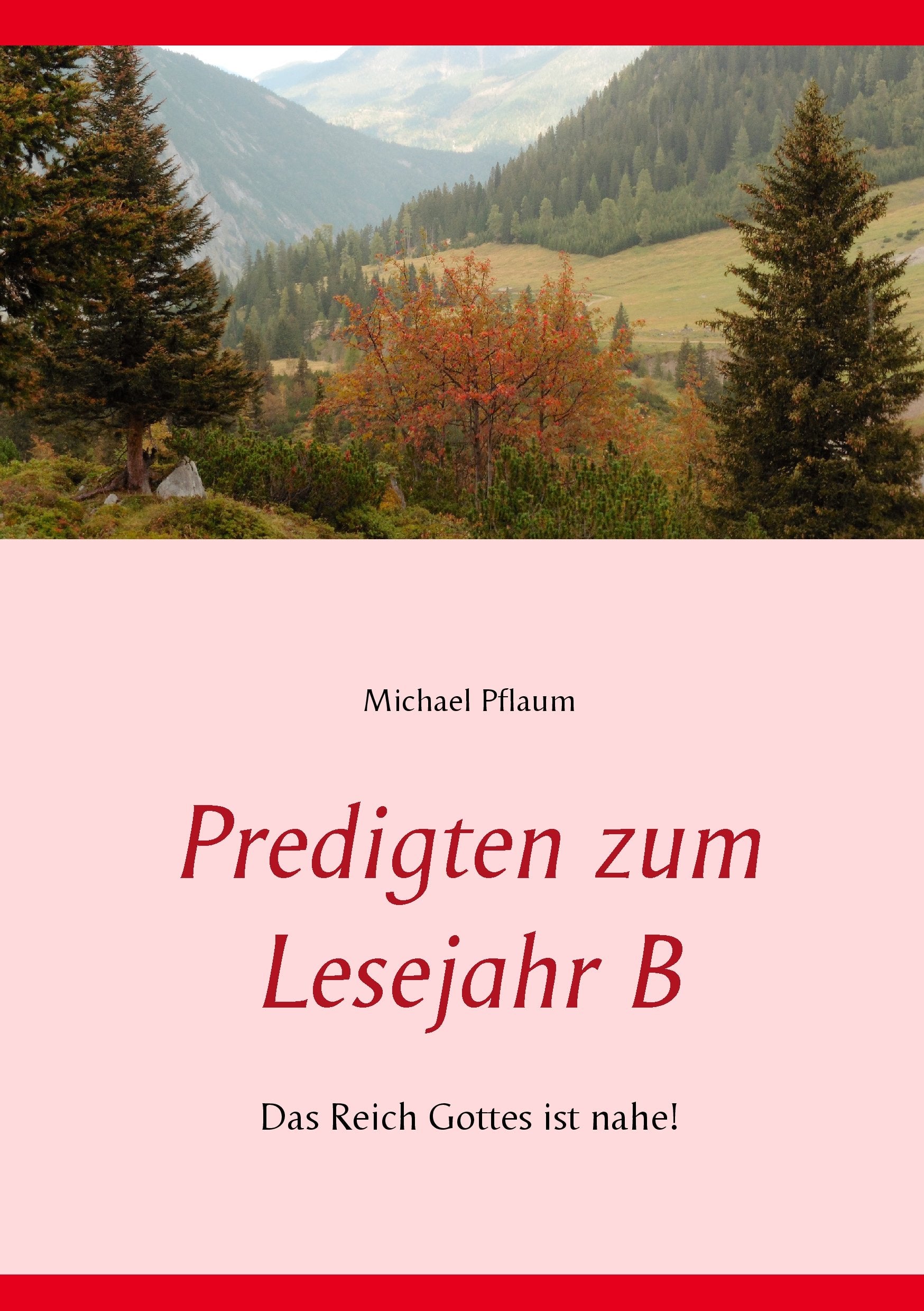 Predigten zum Lesejahr B: Das Reich Gottes ist nahe! Religion & Esotericism