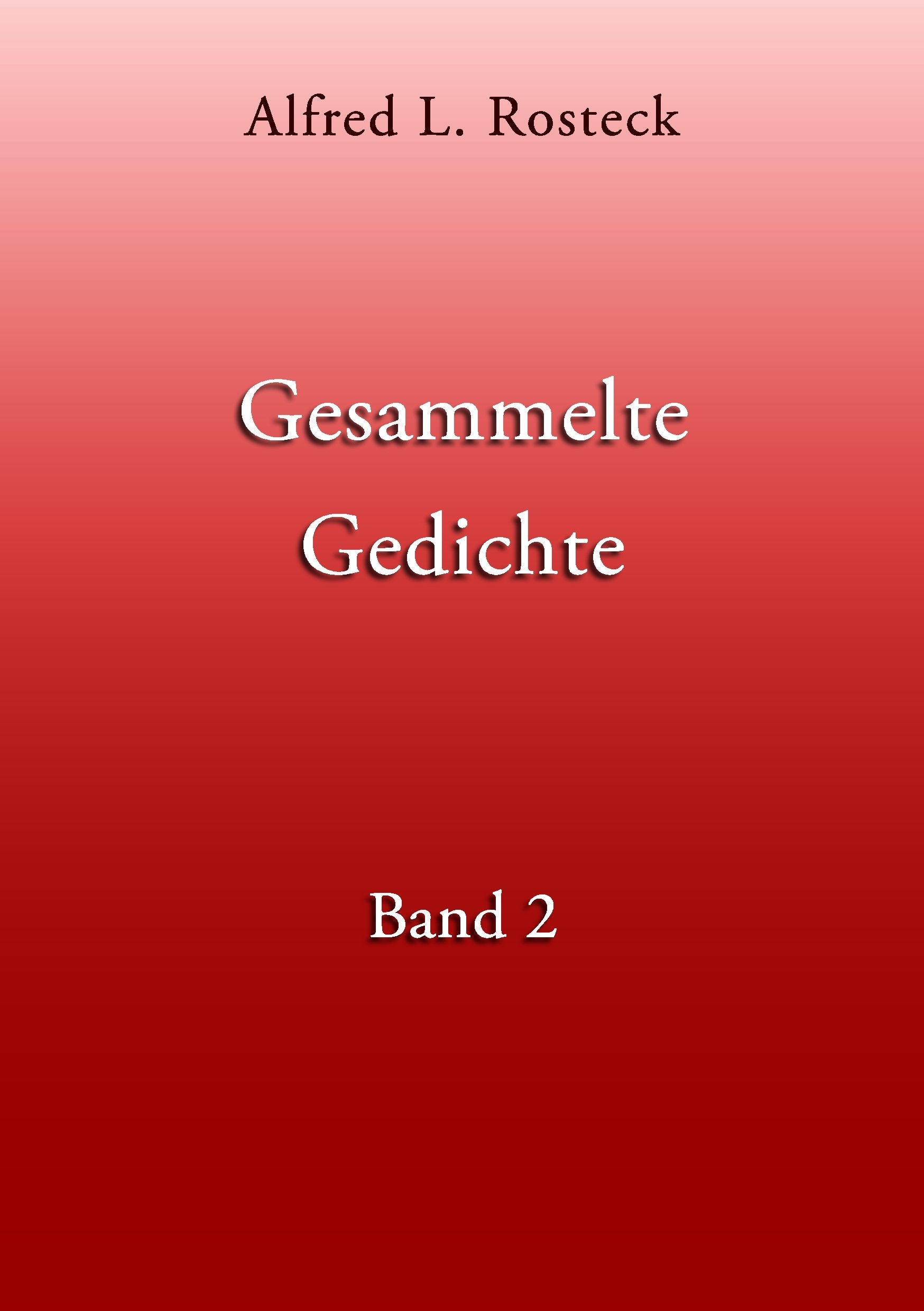 Gesammelte Gedichte Band 2 Poetry