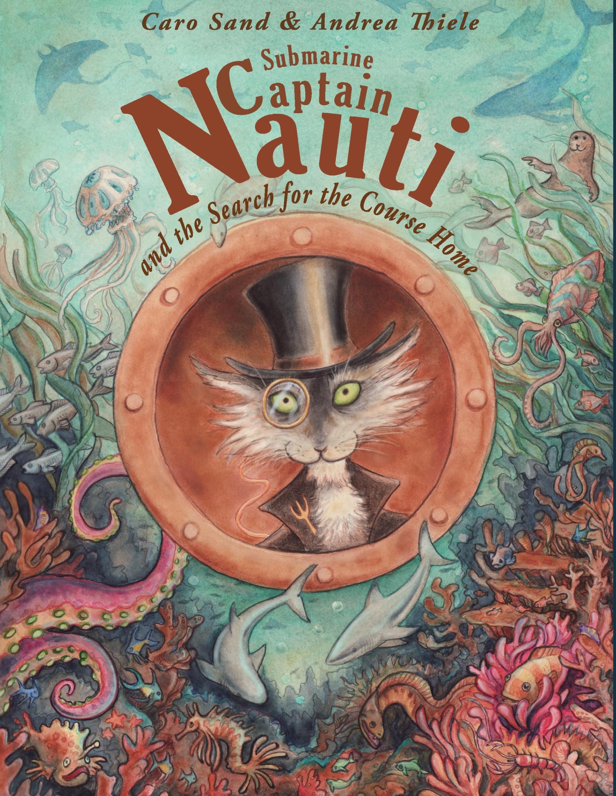 Submarine Captain Nauti and the Search for the Course Home Novels & Short Stories