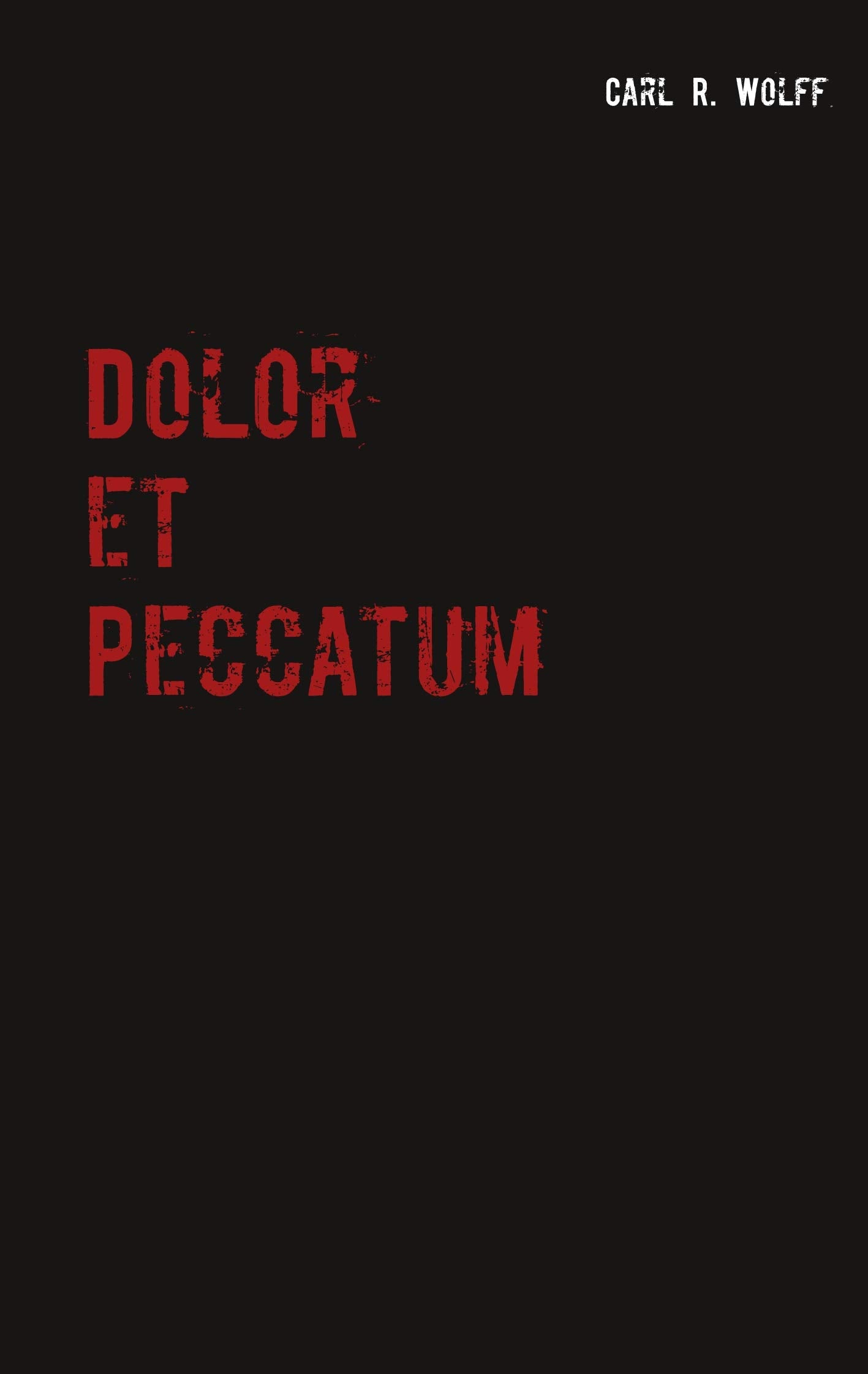 Product Image: Dolor et Peccatum