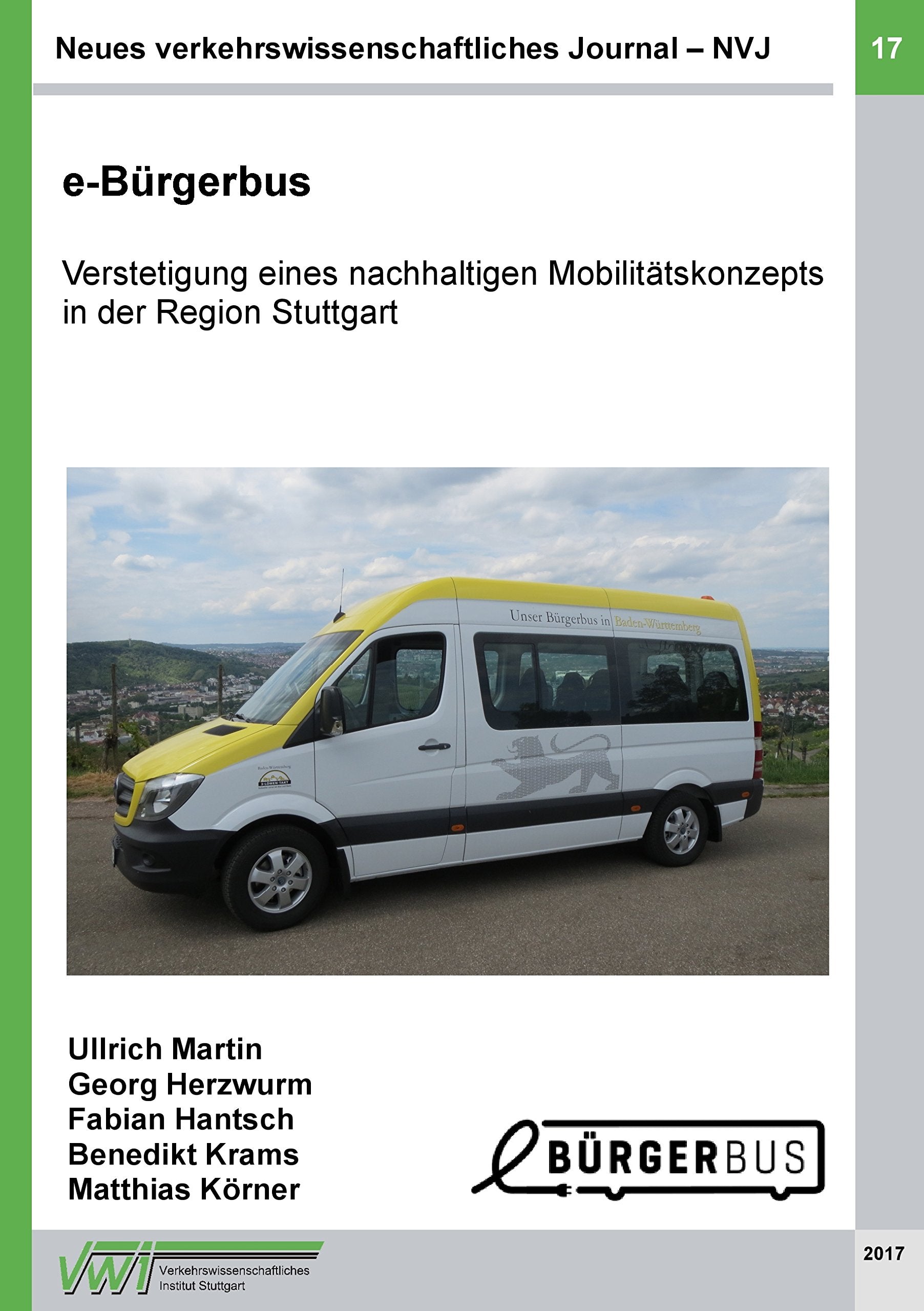 Neues verkehrswissenschaftliches Journal - Ausgabe 17 Leisure, Home & Garden