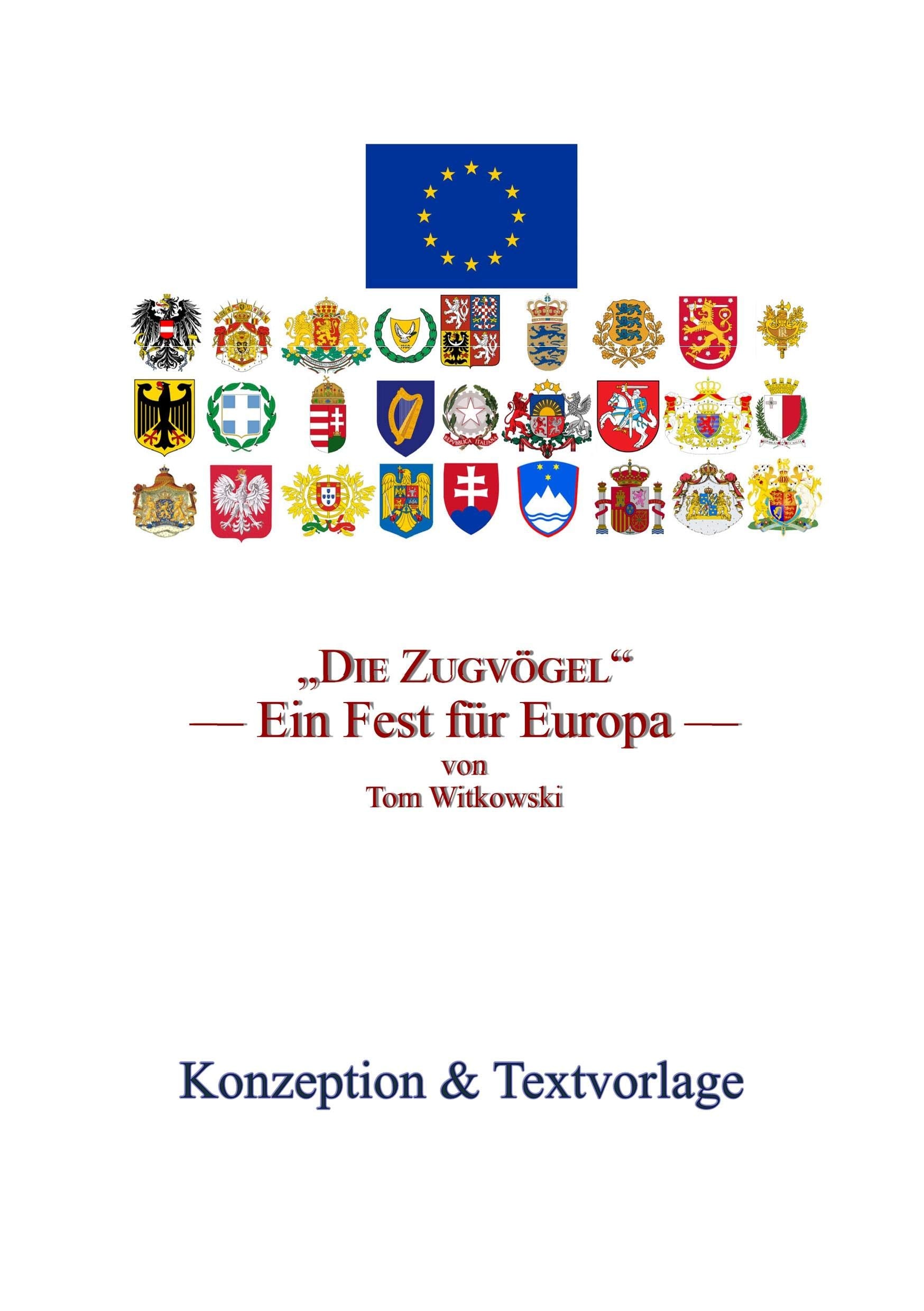 Die Zugvögel -Textvorlagen & Konzeption: Stegreifkomödie für Theateraufführungen & Workshops (Die Zugvögel ein Stegreiftheater) Drama