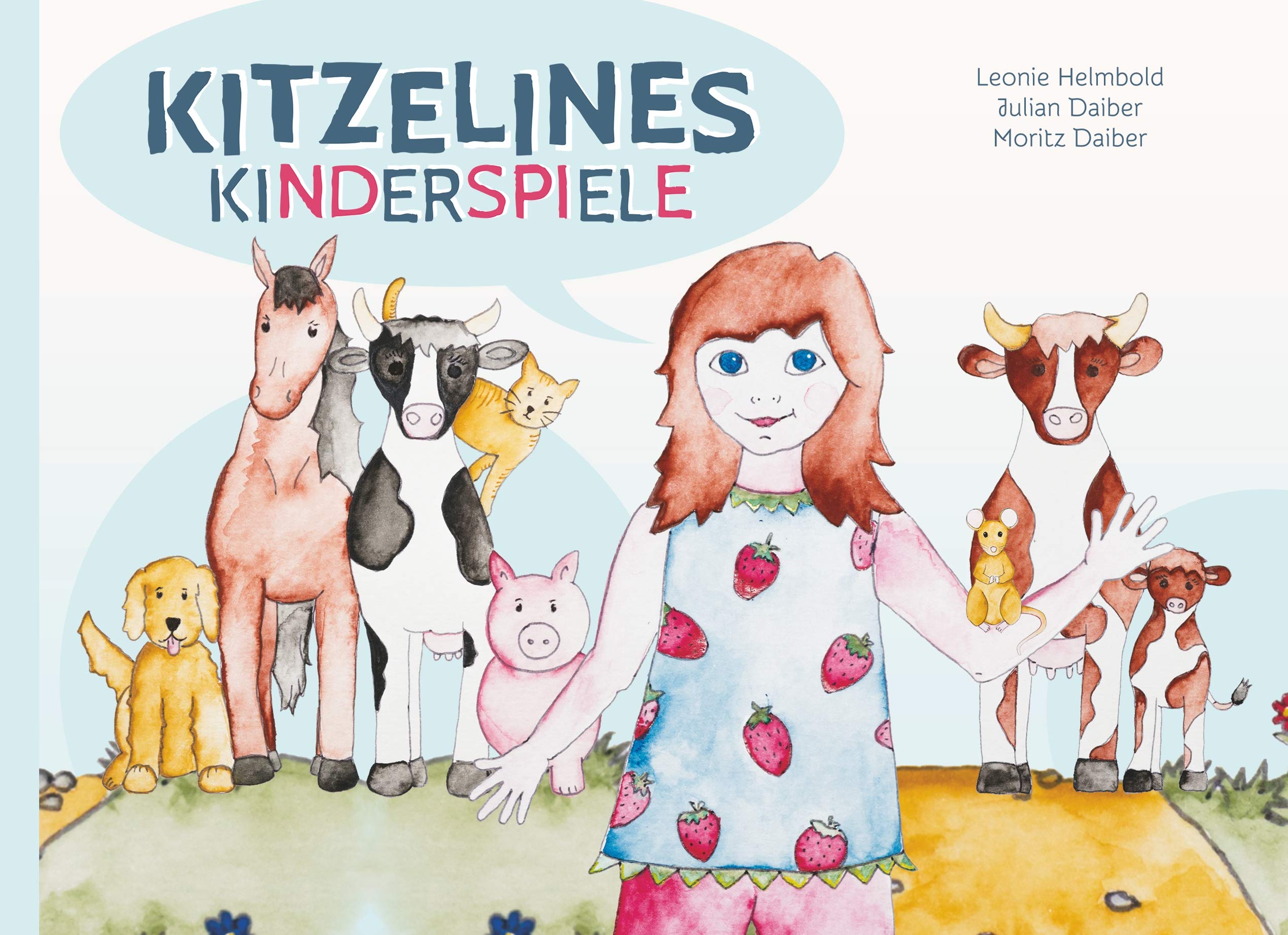 Kitzelines Kinderspiele Non-fiction books for kids