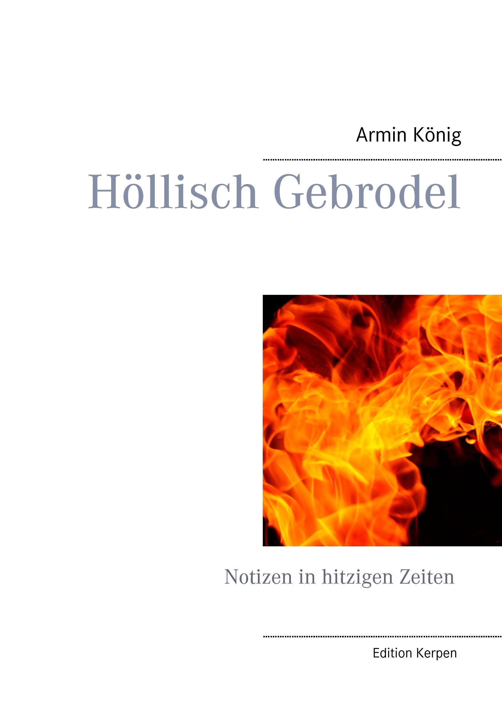Höllisch Gebrodel: Notizen in hitzigen Zeiten Poetry