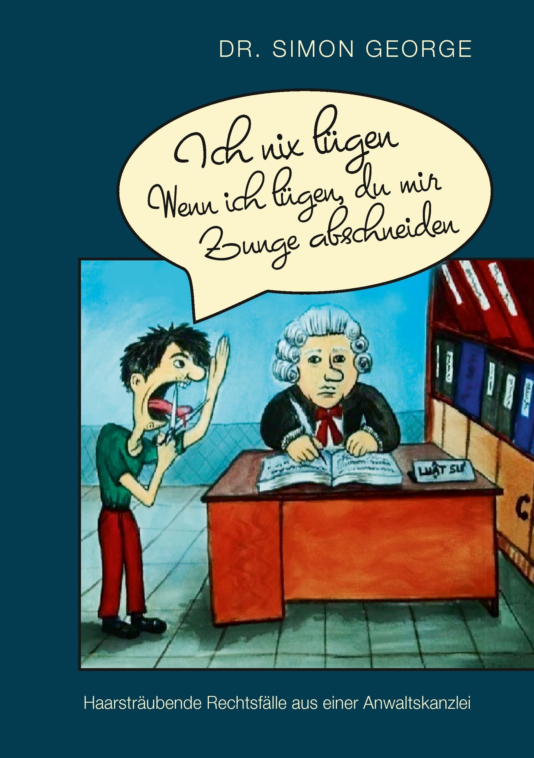 Ich nix lügen. Wenn ich lügen, du mir Zunge abschneiden Essays & Short Stories