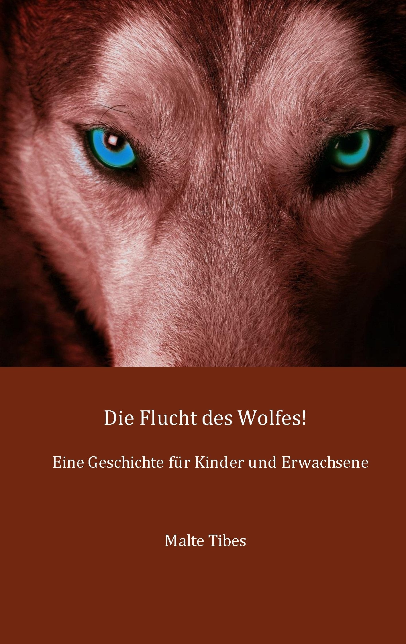 Die Flucht des Wolfes!: Eine Geschichte für Kinder und Erwachsene book