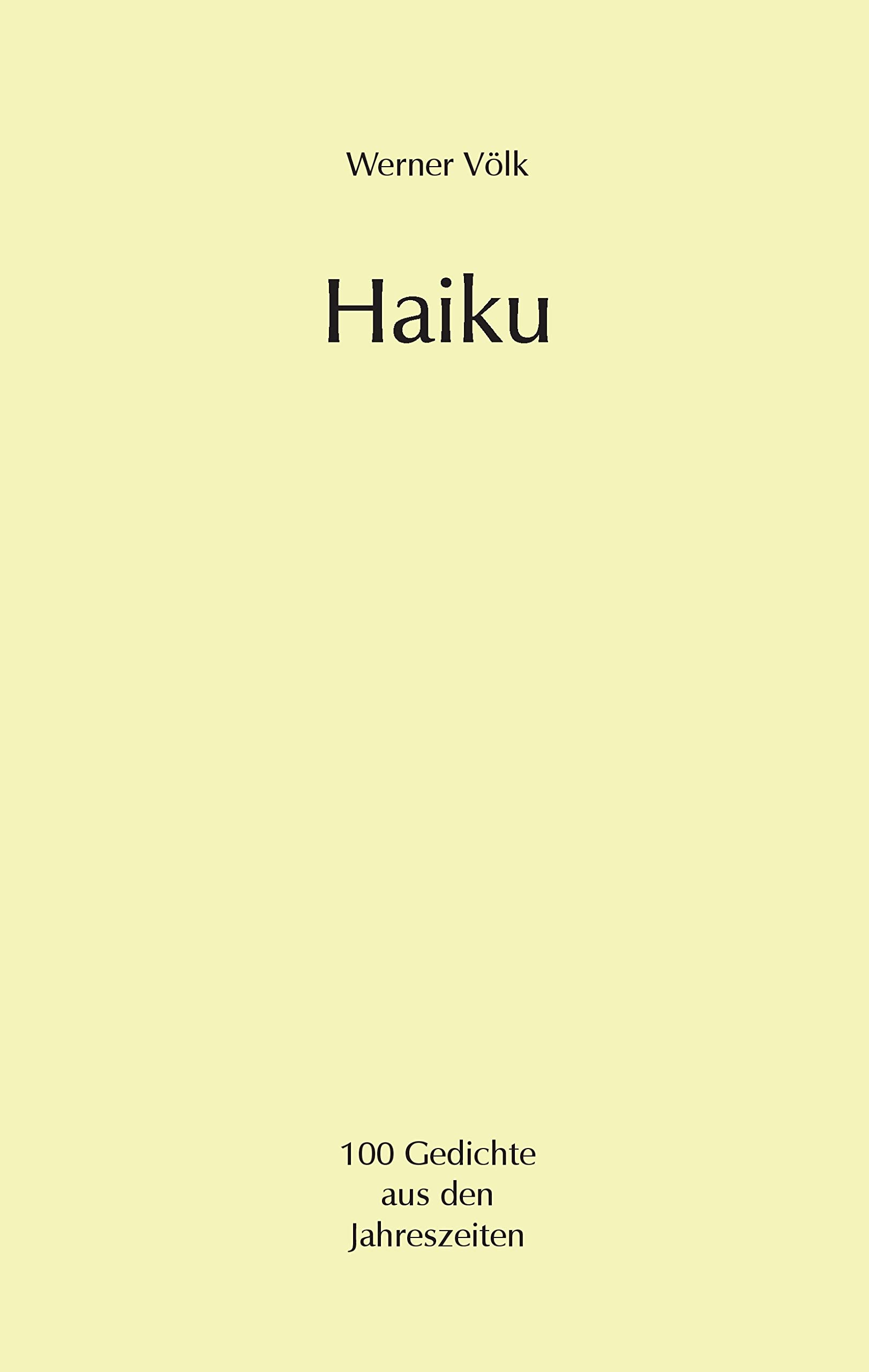 Haiku: Gedichte aus den Jahreszeiten Poetry