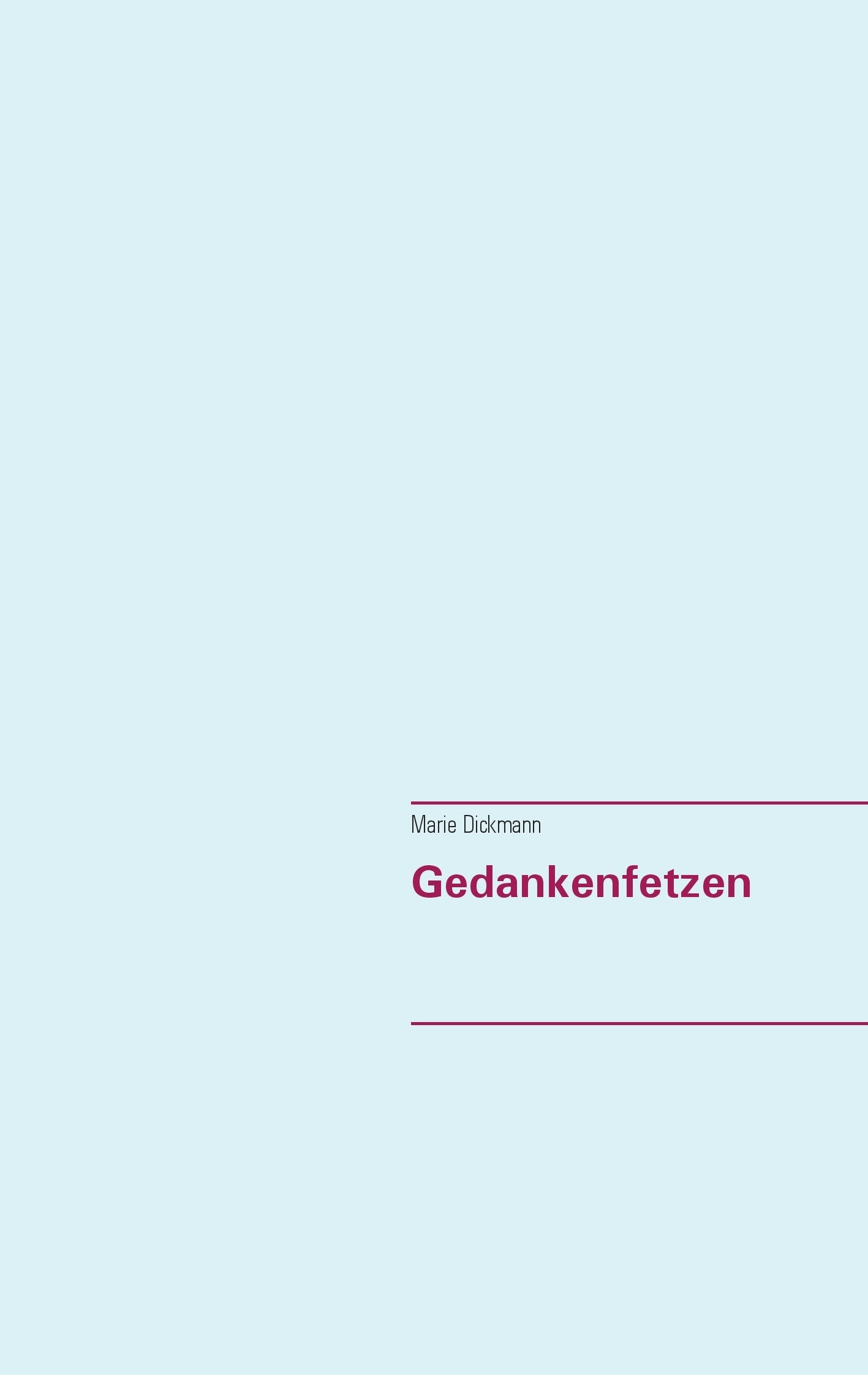Product Image: Gedankenfetzen