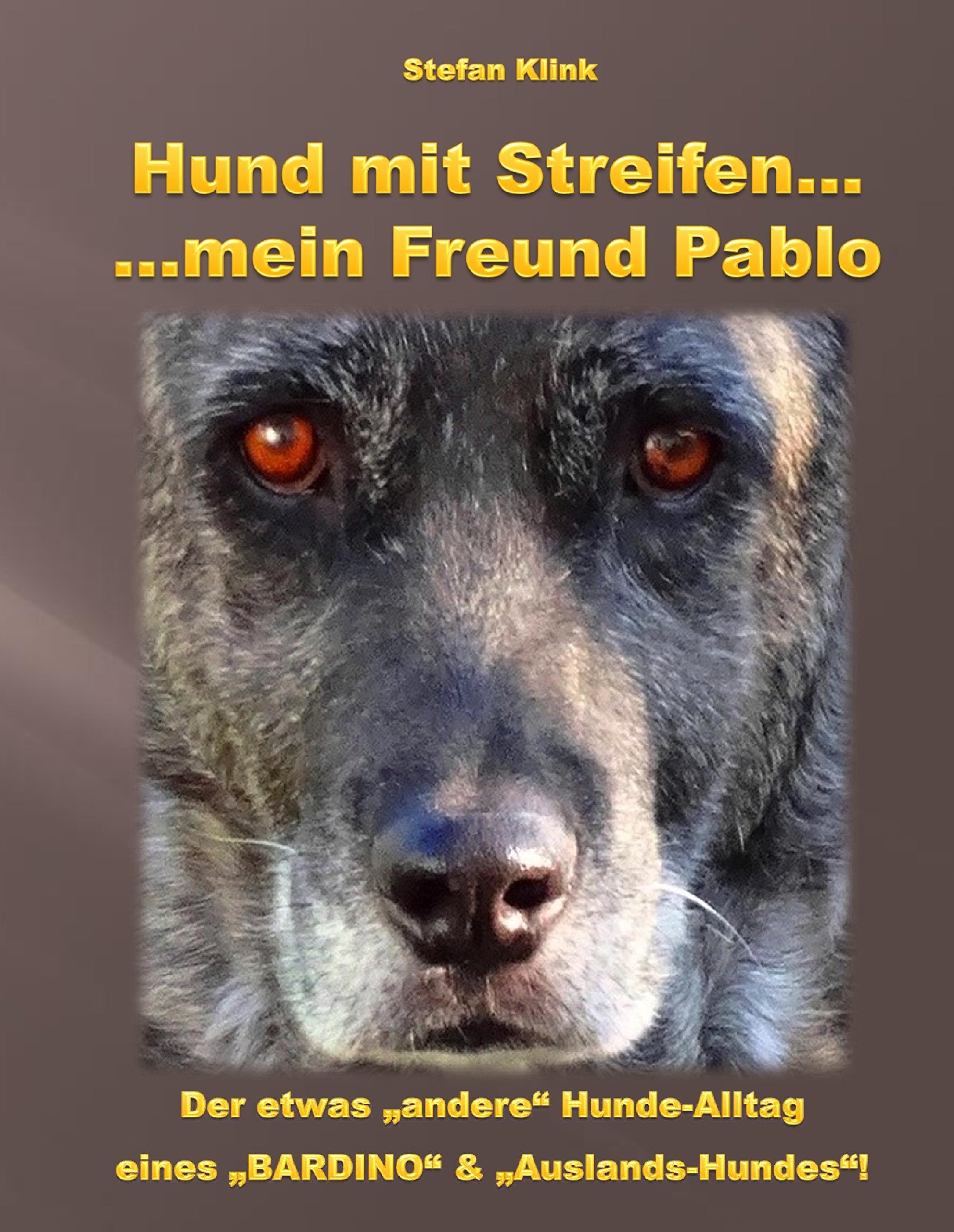 Hund mit Streifen ...: ... mein Freund Pablo Pets