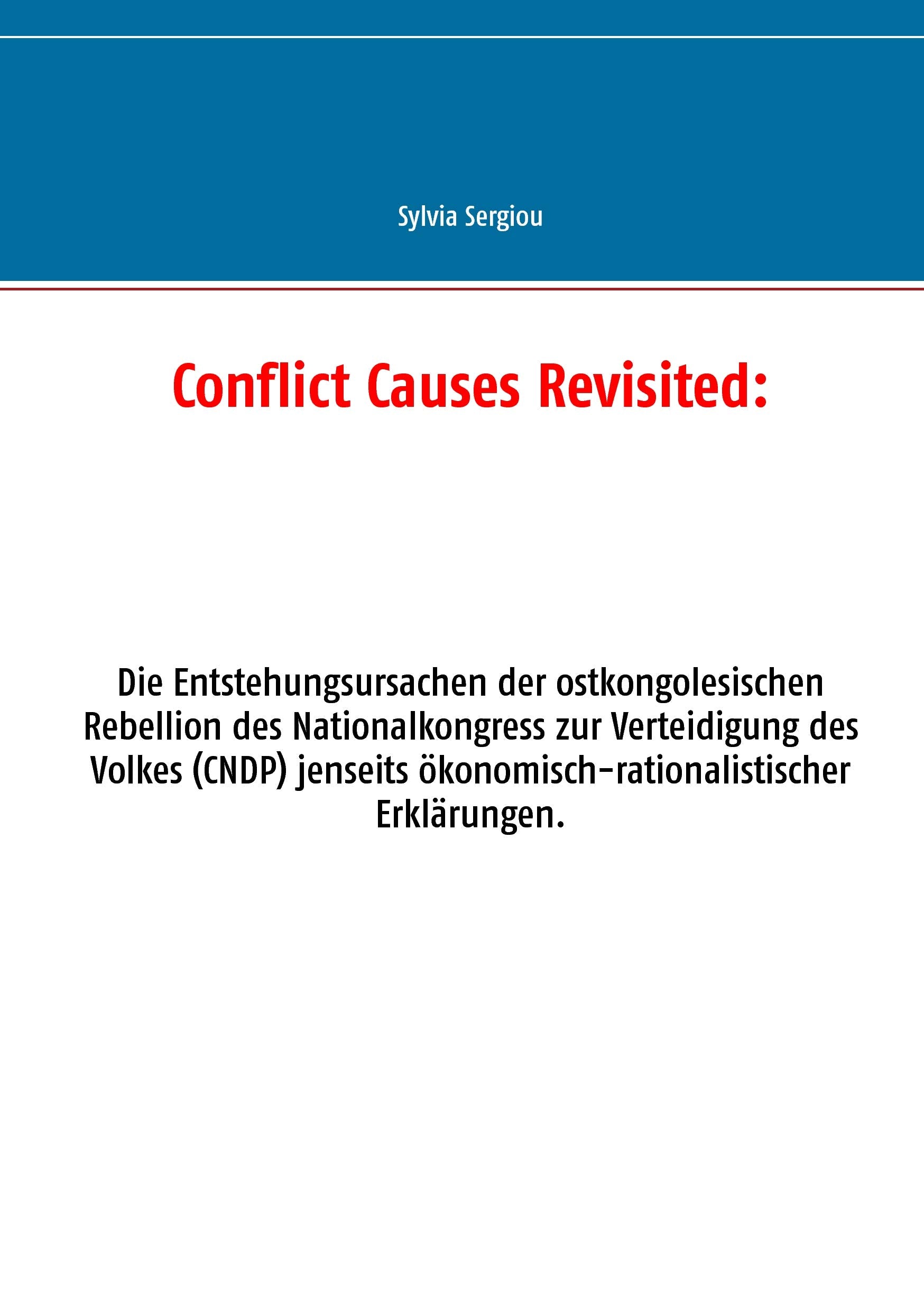 Conflict Causes Revisited: Law