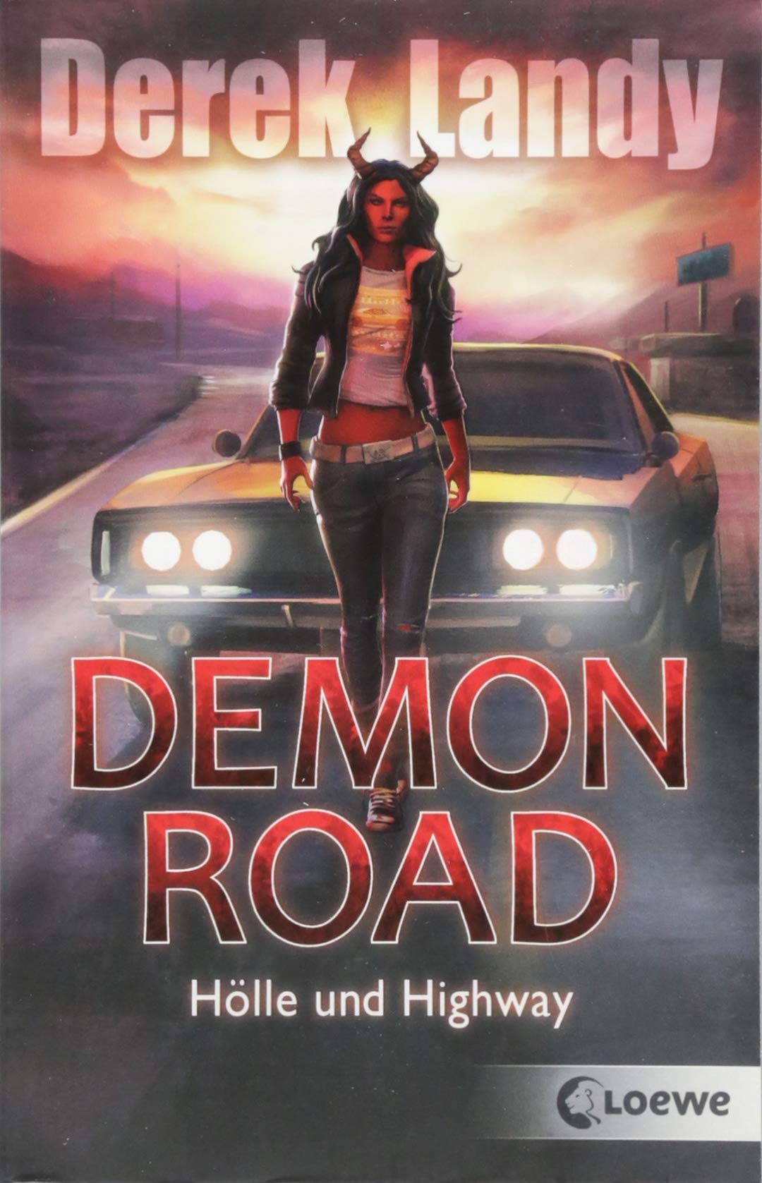 Demon Road (Band 1) - Hölle und Highway Horror & Mystery