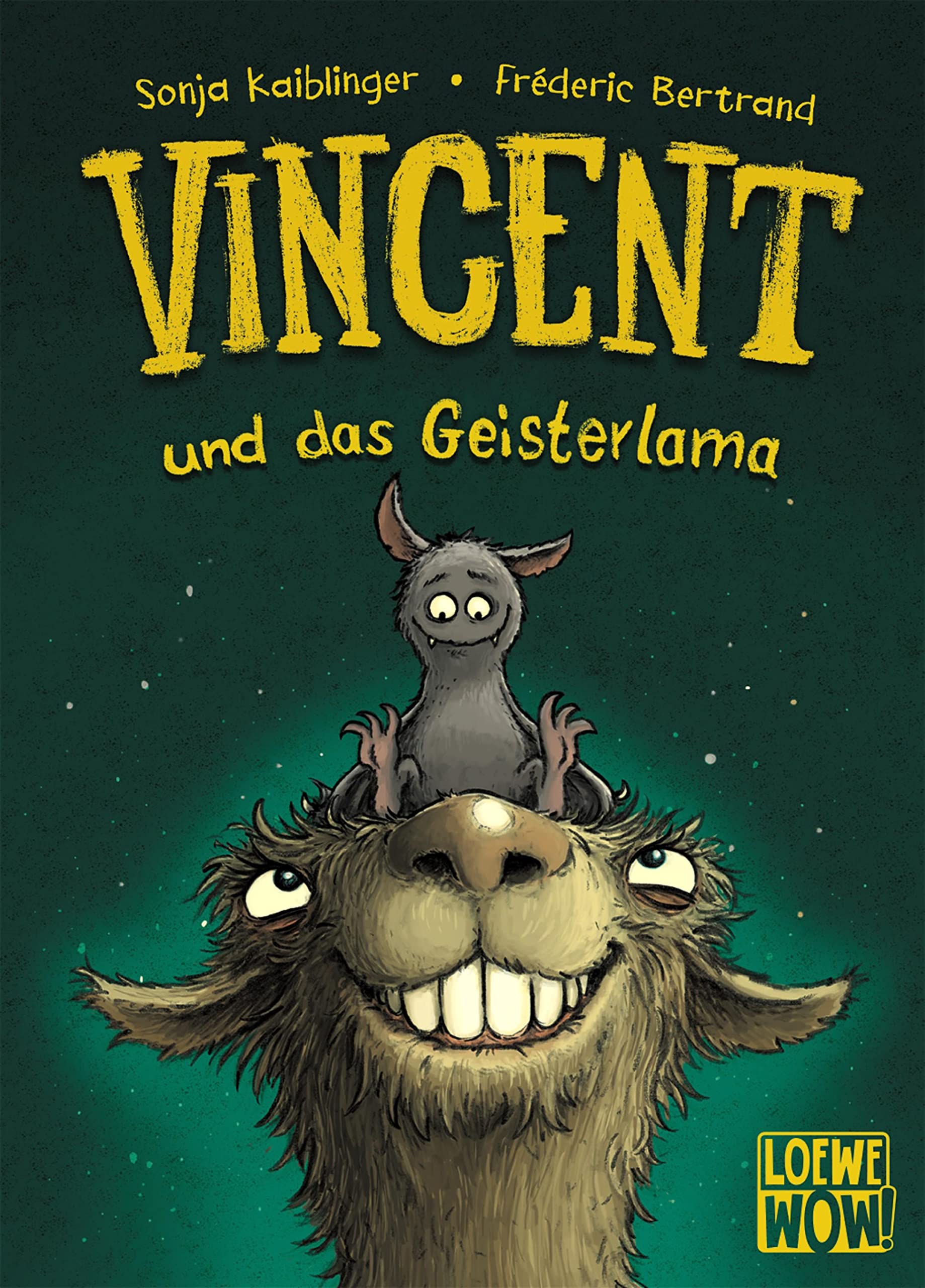 Vincent und das Geisterlama (Band 2) Action & Adventure