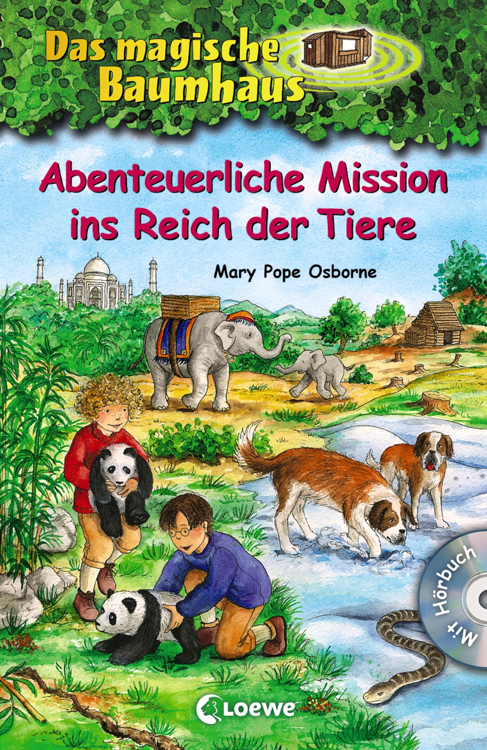 Das magische Baumhaus - Abenteuerliche Mission ins Reich der Tiere Fiction