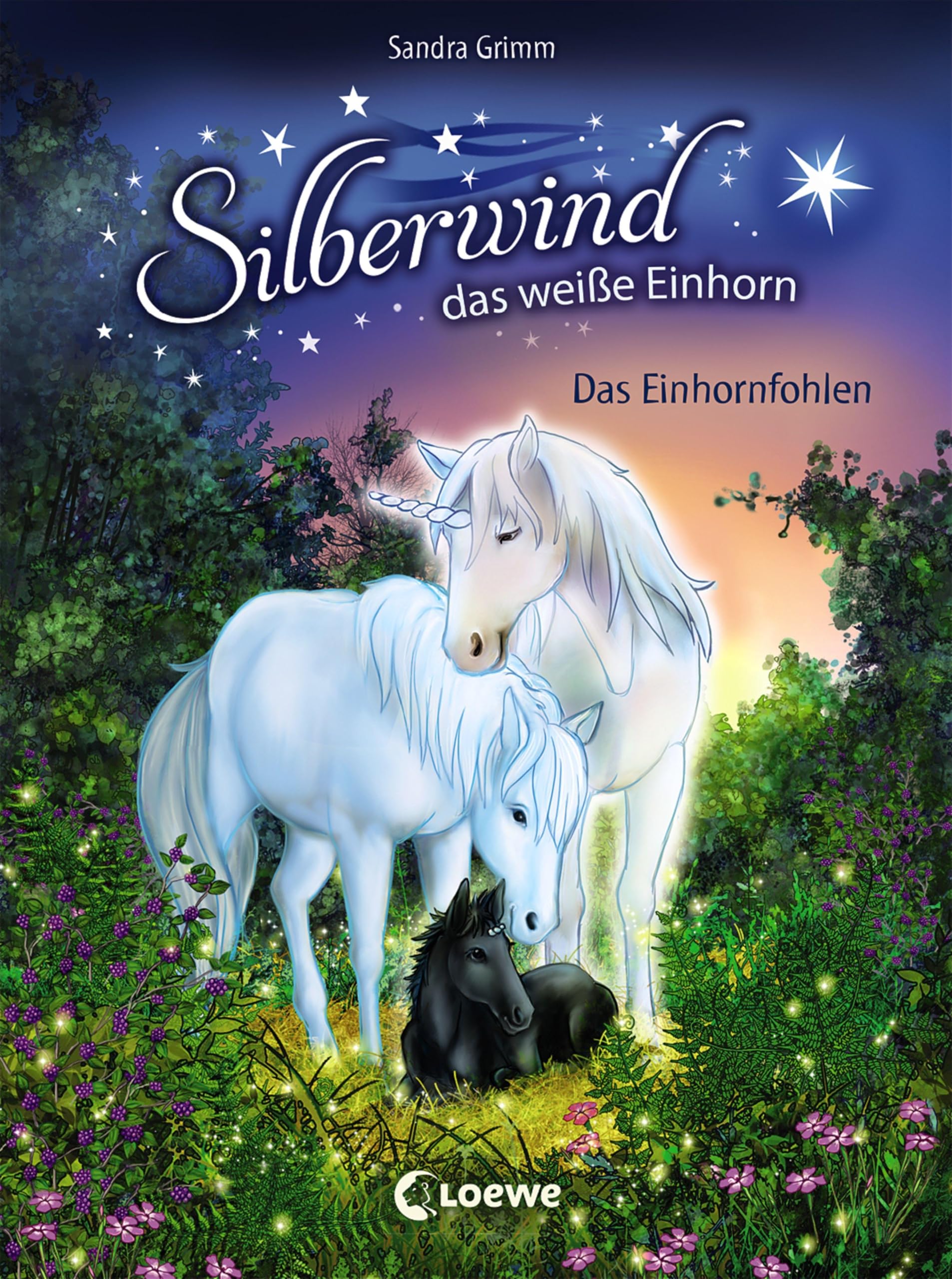 Silberwind, das weiße Einhorn - Das Einhornfohlen Fairy Tales & Legends