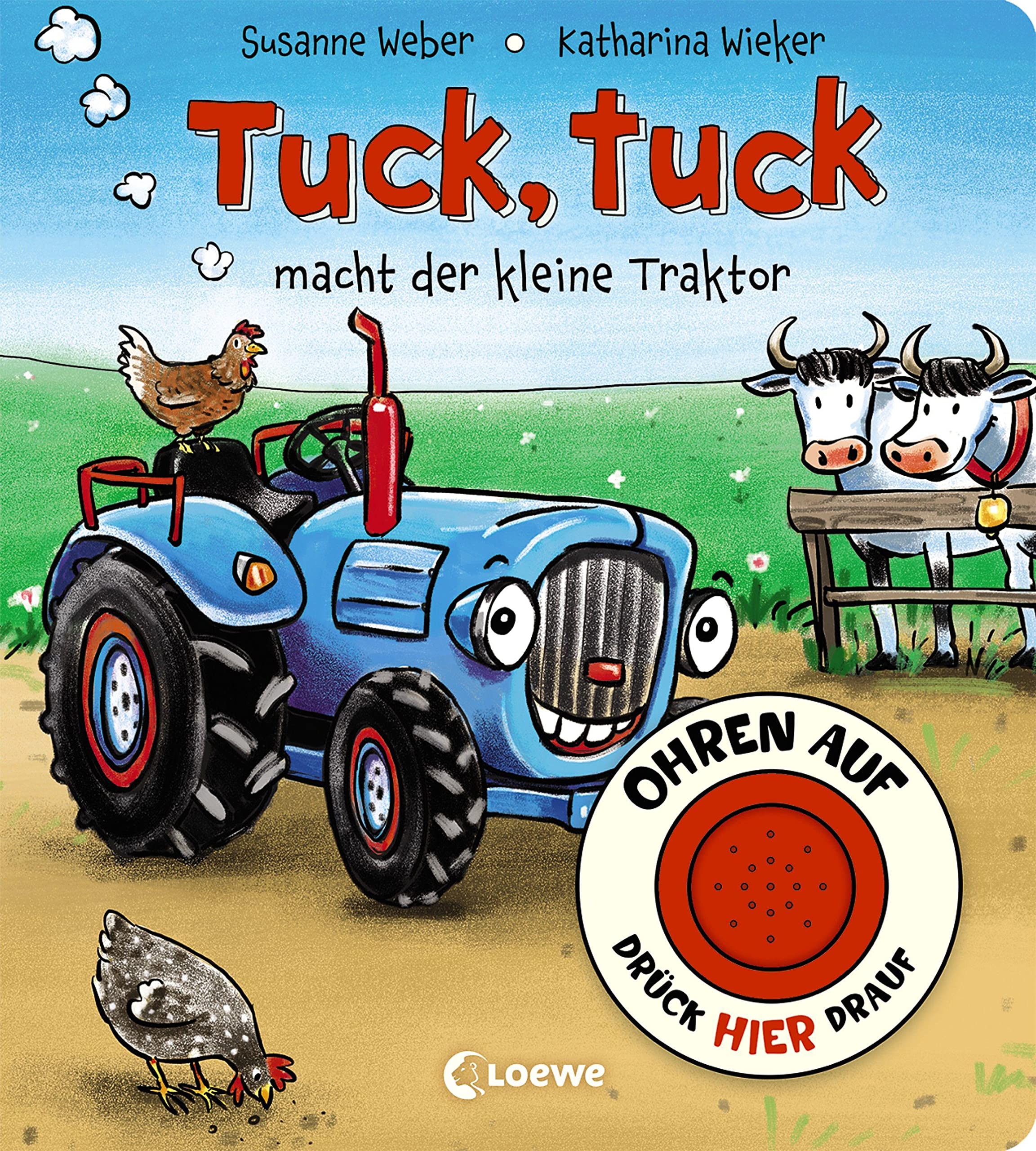Ohren auf, drück hier drauf! - Tuck, tuck macht der kleine Traktor: Soundbuch ab 18 Monate Parents & Children