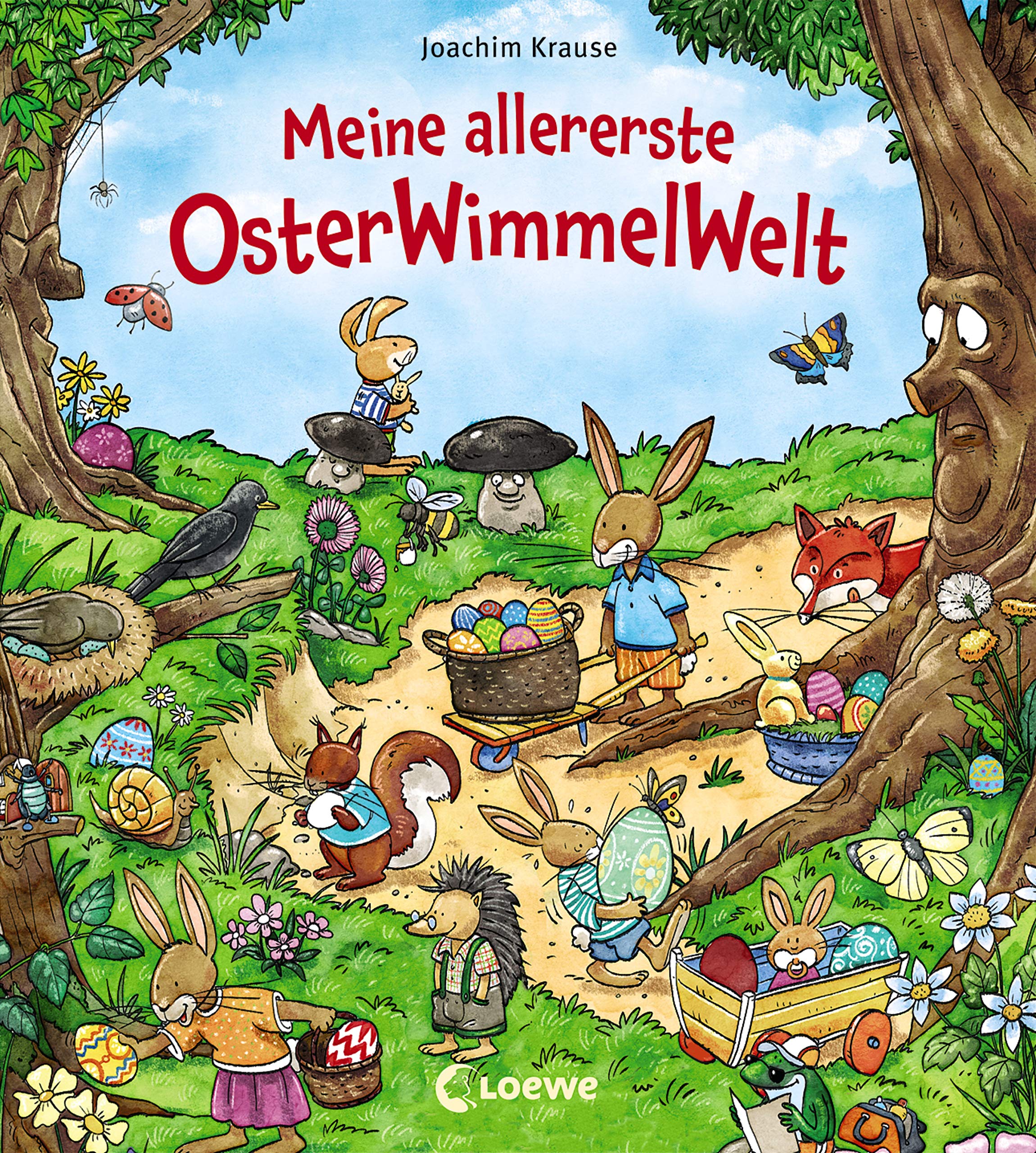 Meine allererste OsterWimmelWelt Parents & Children