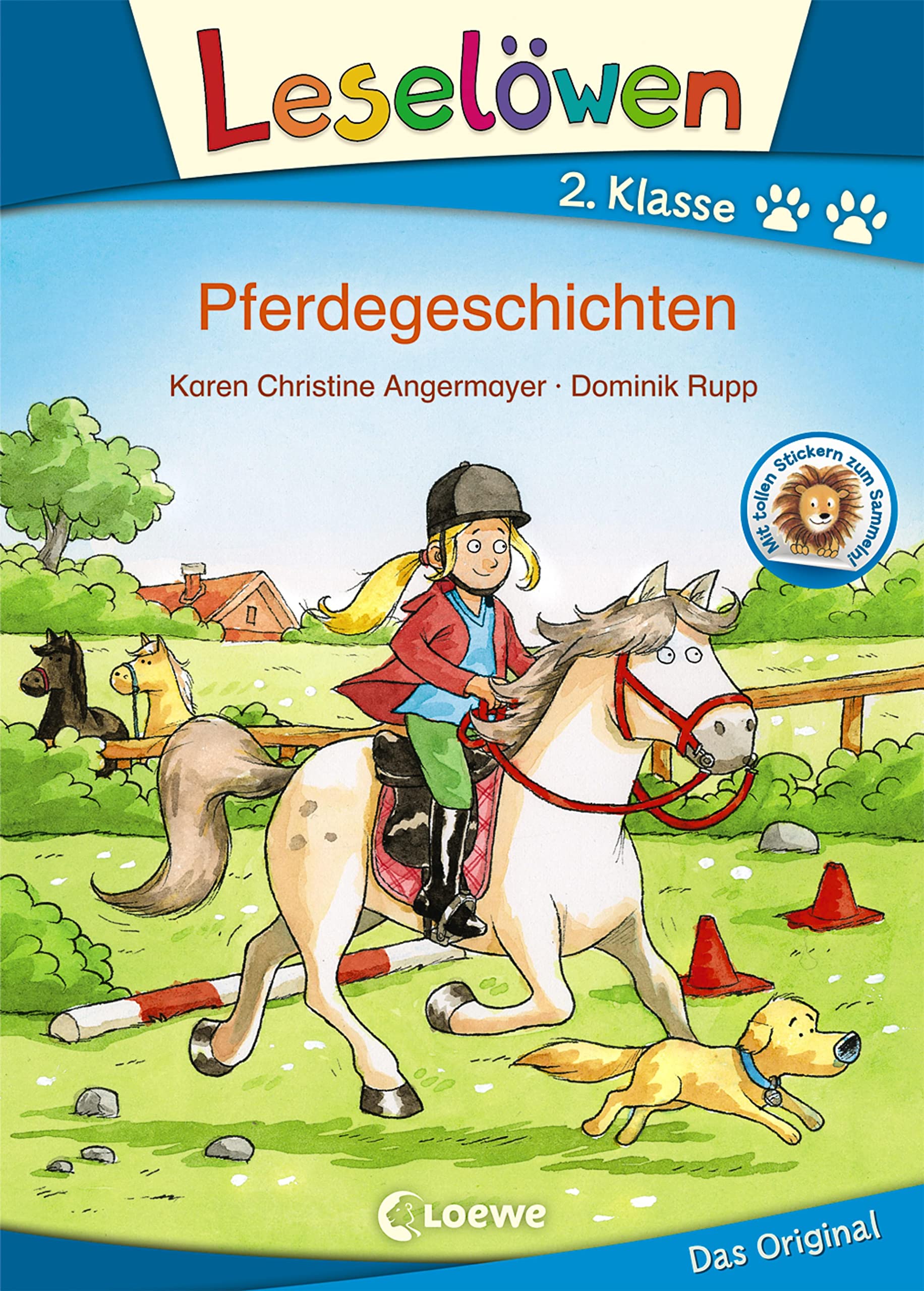 Leselöwen 2. Klasse - Pferdegeschichten Pets