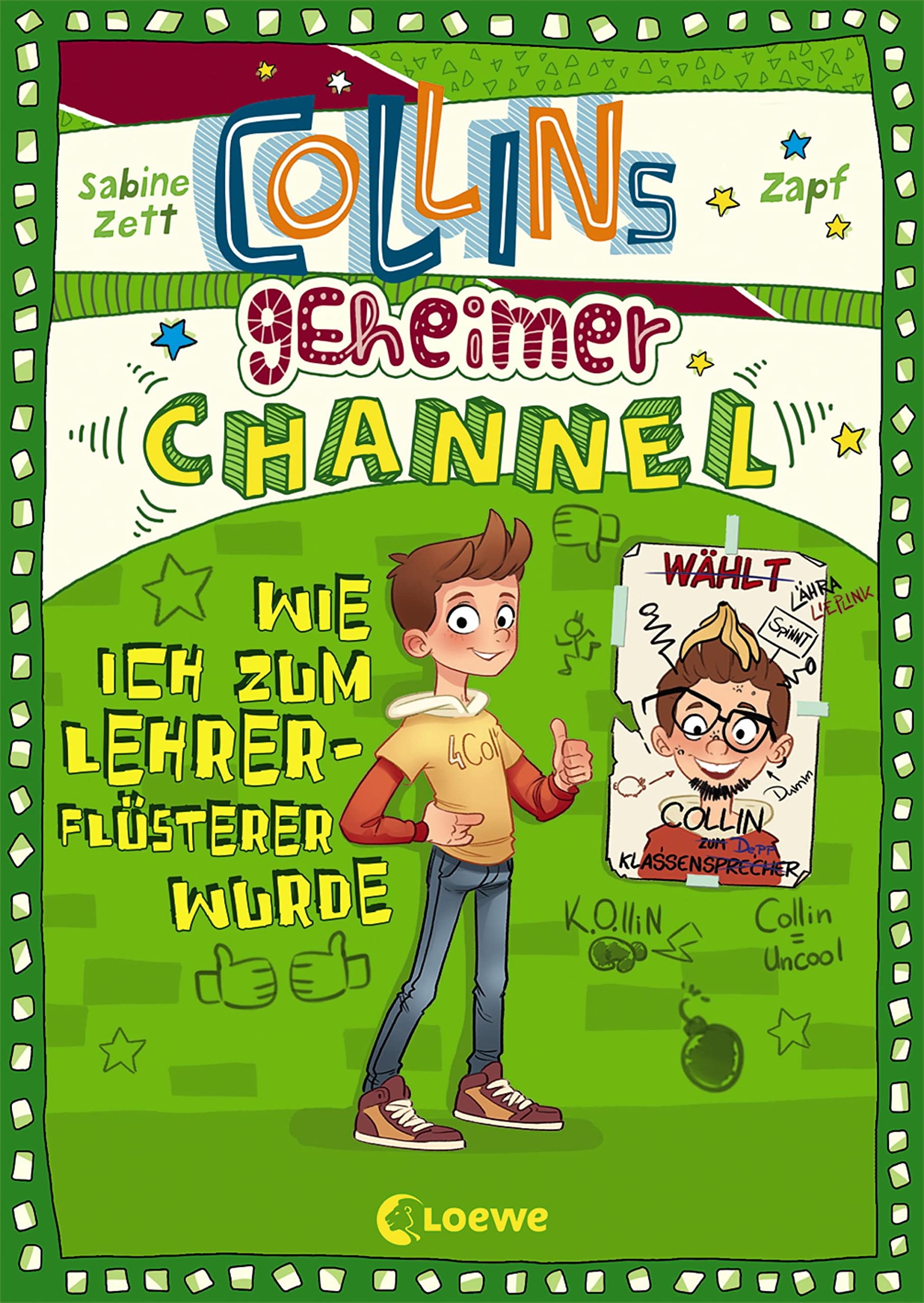Collins geheimer Channel (Band 3) - Wie ich zum Lehrerflüsterer wurde Humour & Satire