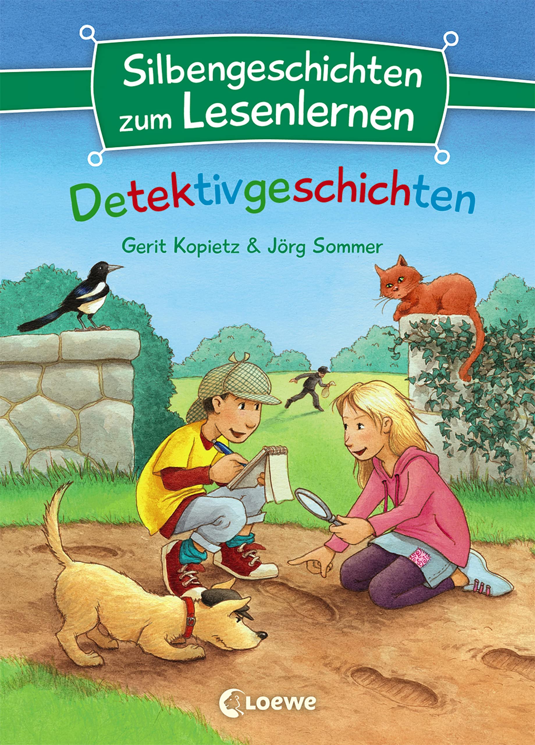 Silbengeschichten zum Lesenlernen - Detektivgeschichten Contemporary literature
