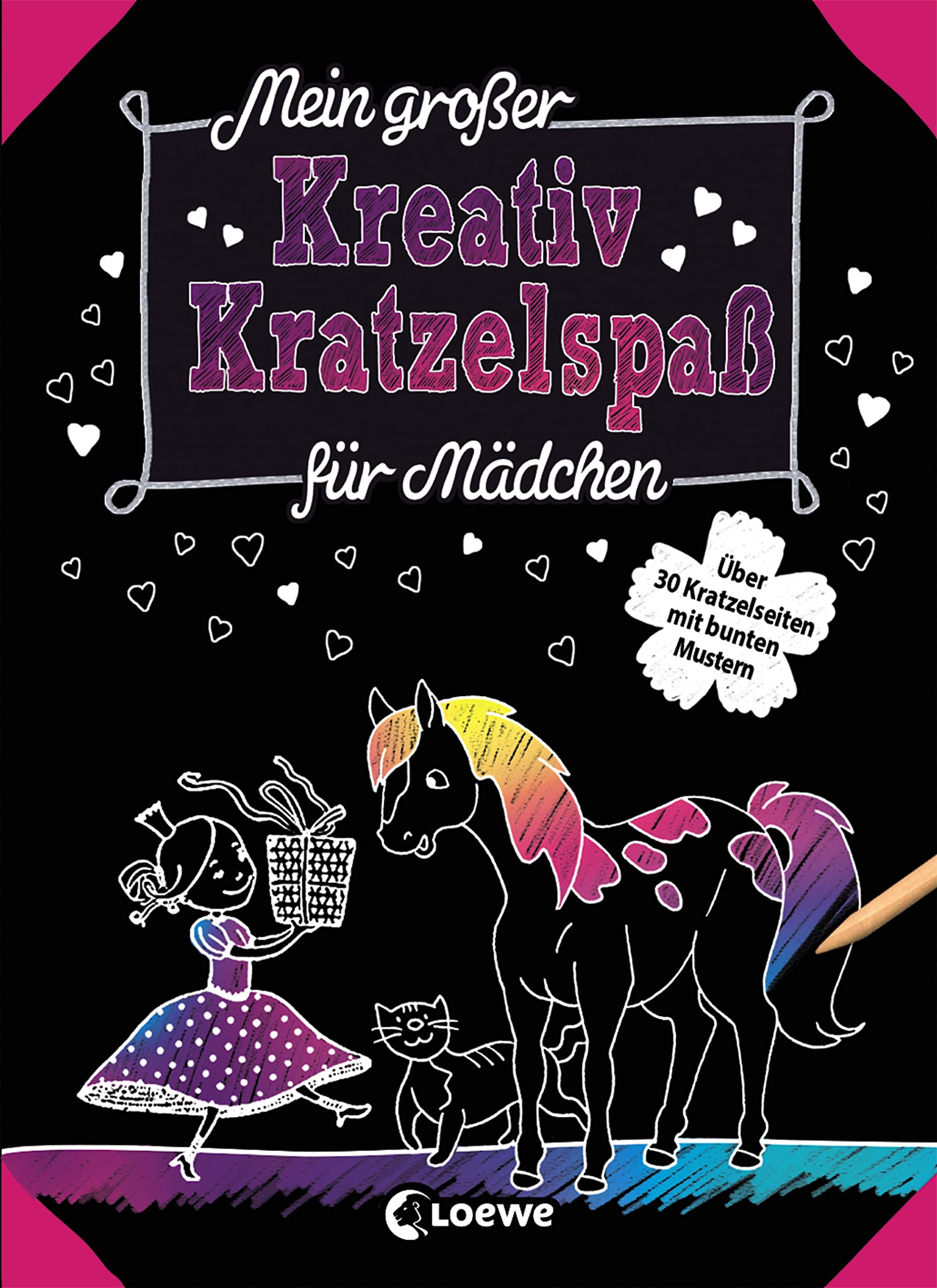 Mein großer Kreativ-Kratzelspaß: Für Mädchen Parents & Children