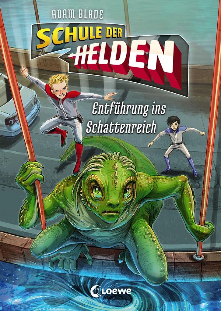 Schule der Helden - Entführung ins Schattenreich Action & Adventure