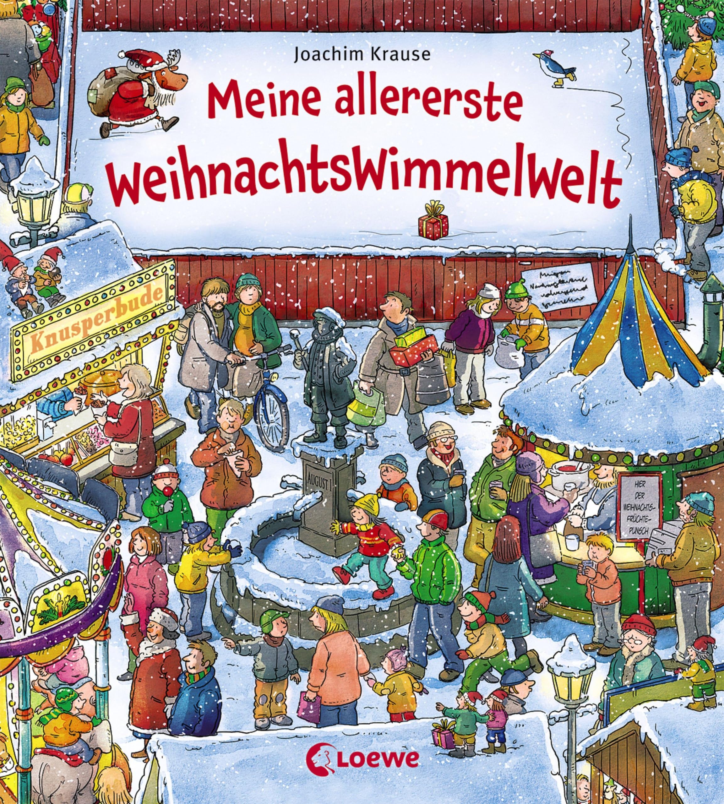 Meine allererste WeihnachtsWimmelWelt Lifestyle